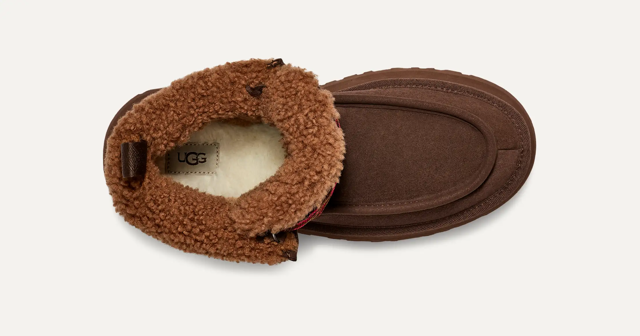 ☆関税込☆UGG★UGG Funkarra Cabin Cuff★Burnt Cedar UGG Women's Funkarra Cabin Cuff - FREE Shipping & FREE