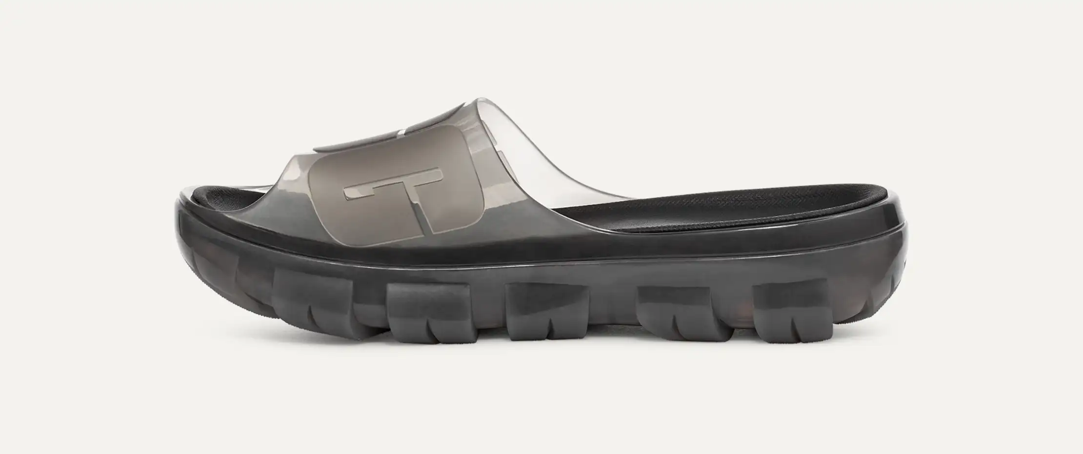 Jella Clear Slide Platform Sandal | UGG®