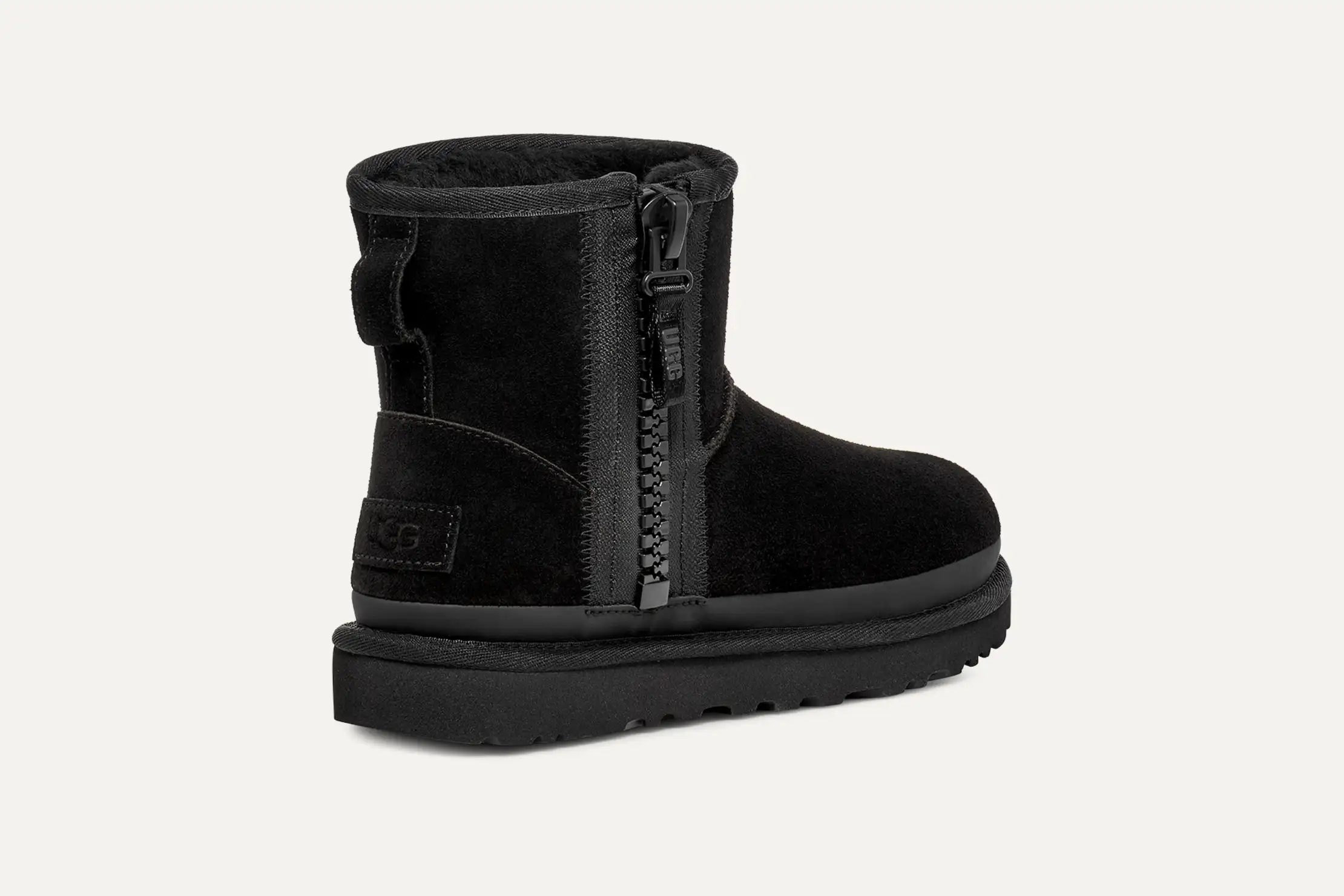完璧 UGG Classic Mini Zipper Tape Logo Boot for Women | UGG® UK 靴