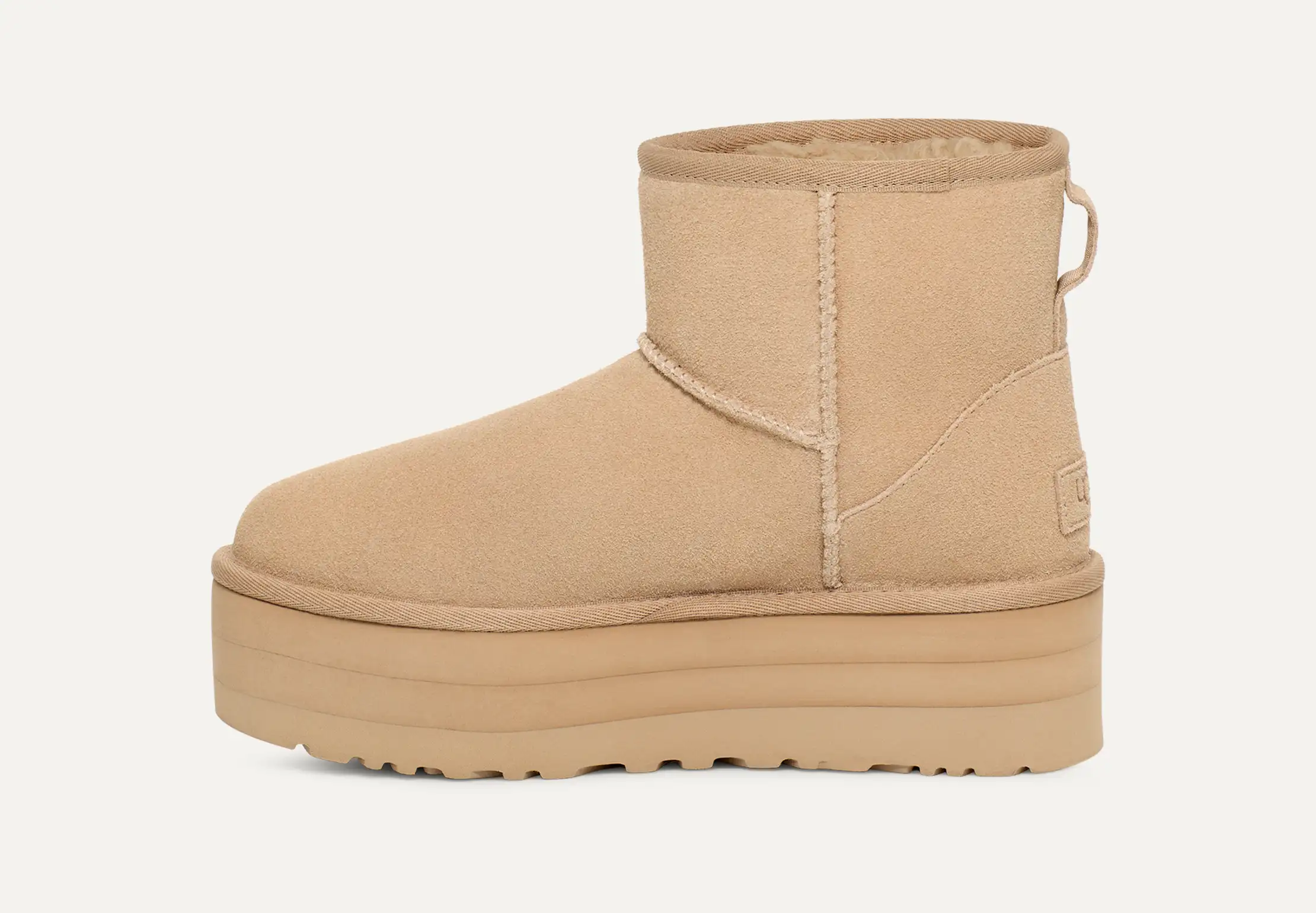 大人気☆UGG☆ CLASSIC MINI PLATFORM BOOT UGG® Classic Mini Platform Boot - Little Kid / Big Kid
