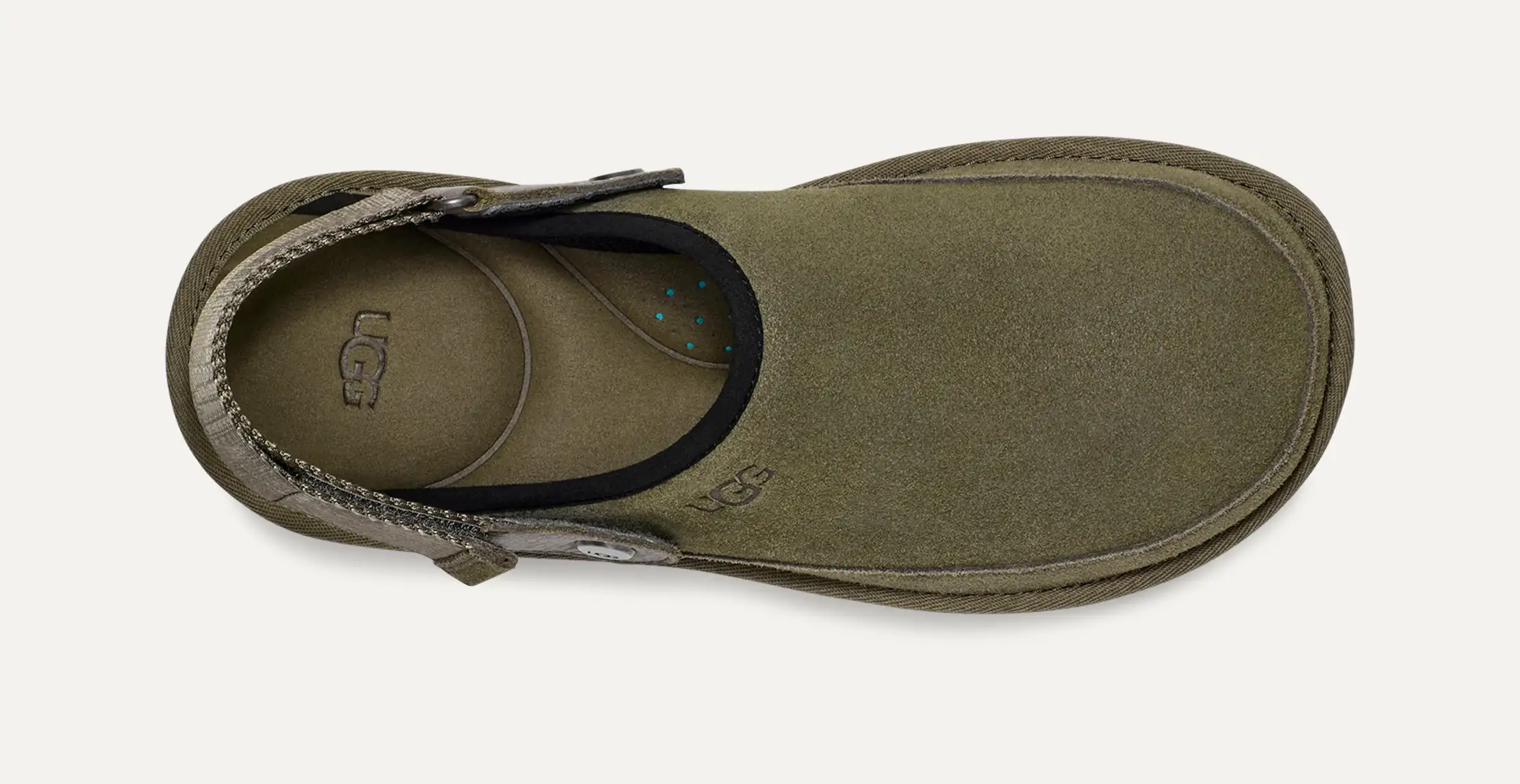 アグ UGG アグ UGG - M GOLDENCOAST CLOG II メンズゴールデン