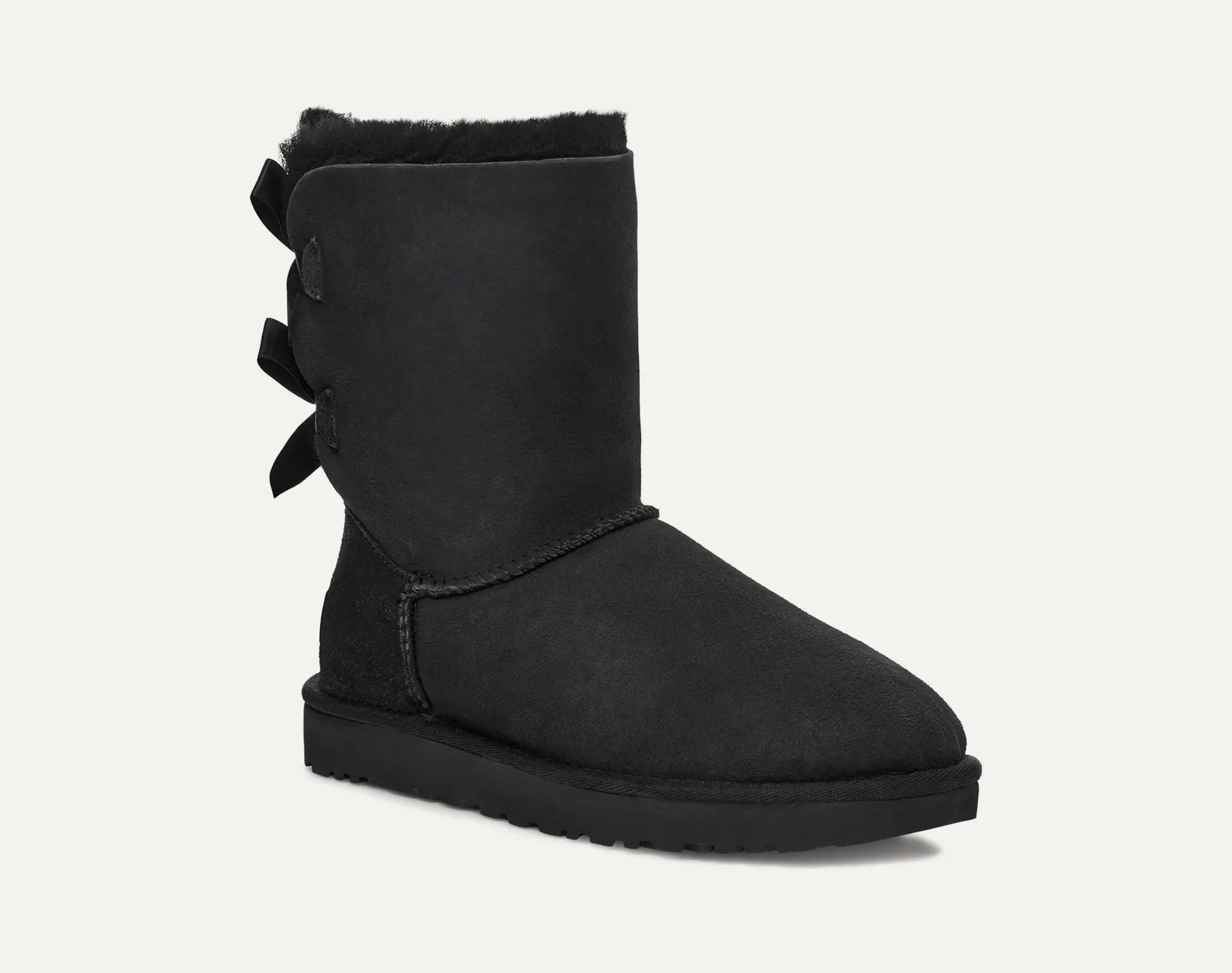 Amazon.com | UGG Women's Ansley PARC Slipper, Black, 6