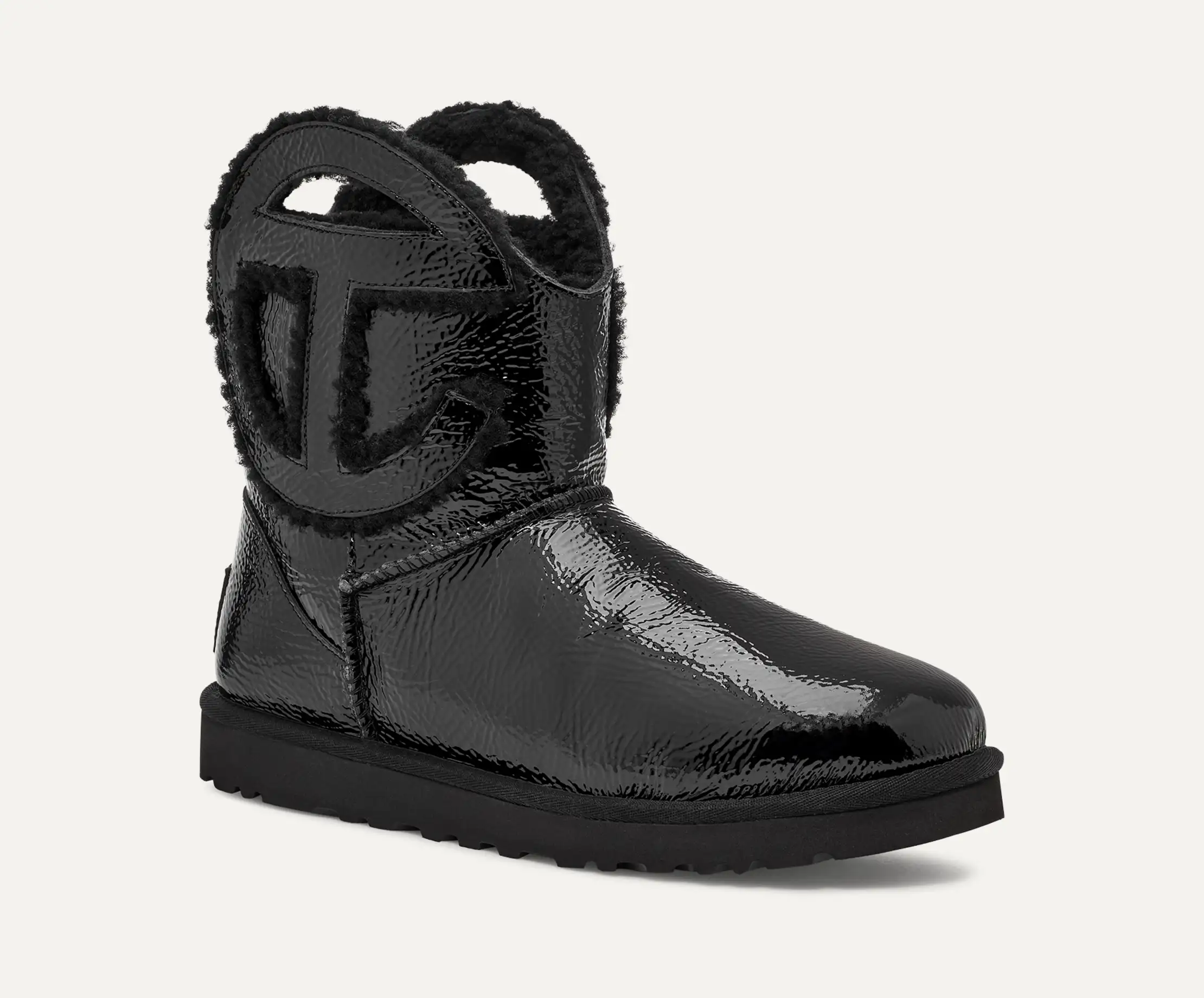 【UGG】★ミニブーツ★ UGG x TELFAR Logo Mini Crinkle UGG x TELFAR Logo Mini | UGG®