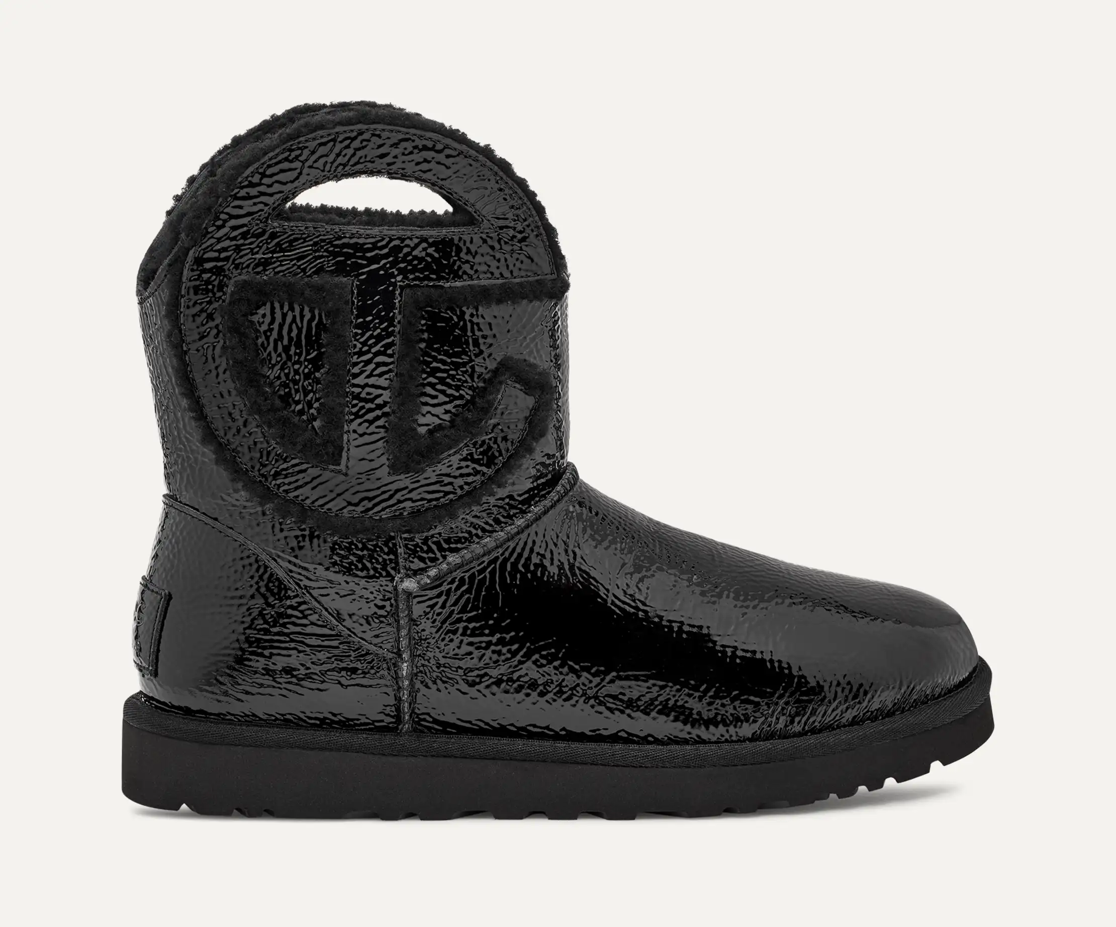 【最終値下げ】UGG X Telfar Logo Mini Crinkle UGG X TELFAR Logo Mini Boot - Denim