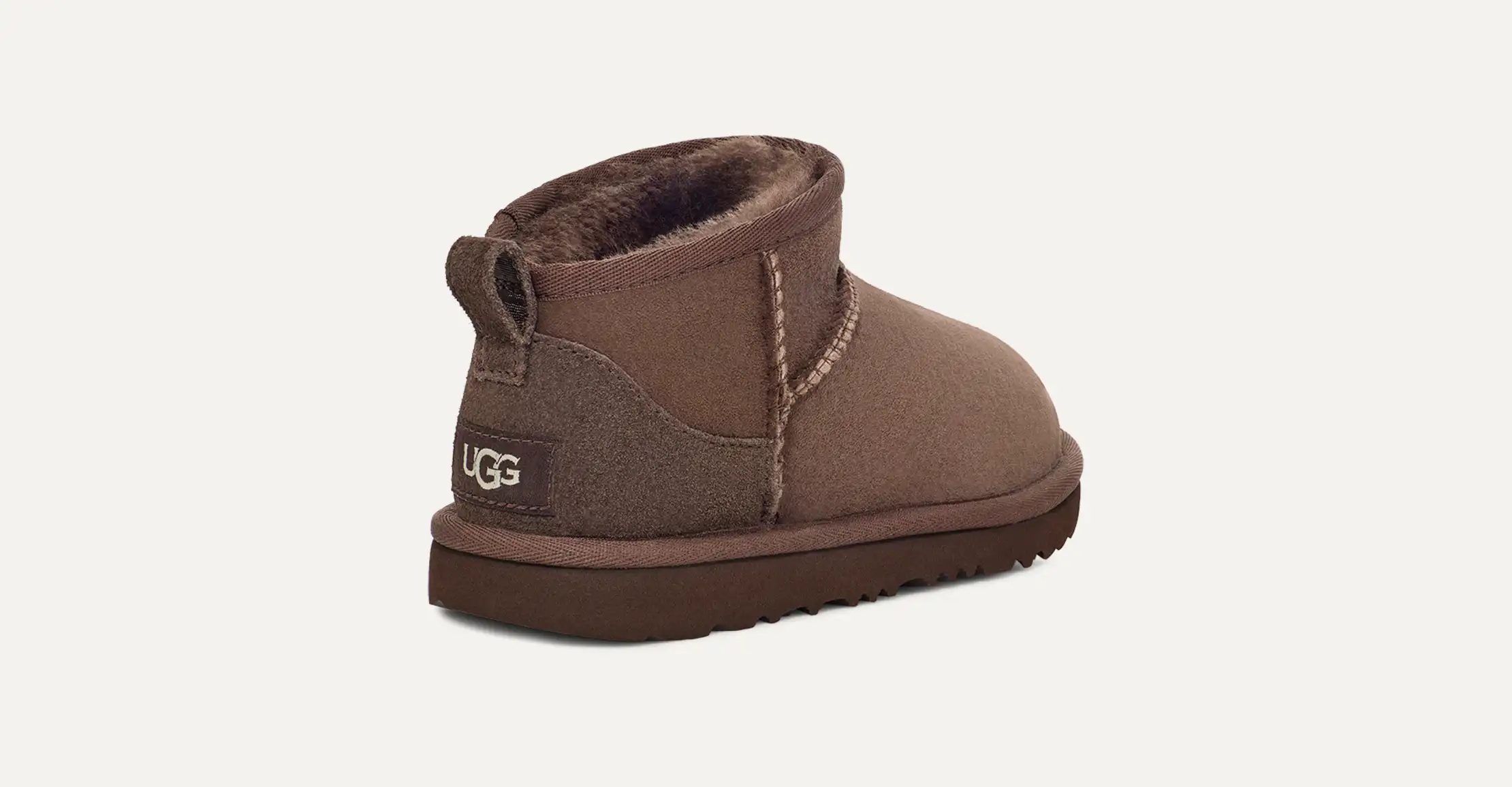 UGG｜BOOTS (CLASSIC ULTRA MINI II - GREY (1116109)) UGG Classic Ultra Mini Boot Grey Womens | 1116109-GOA | Laced