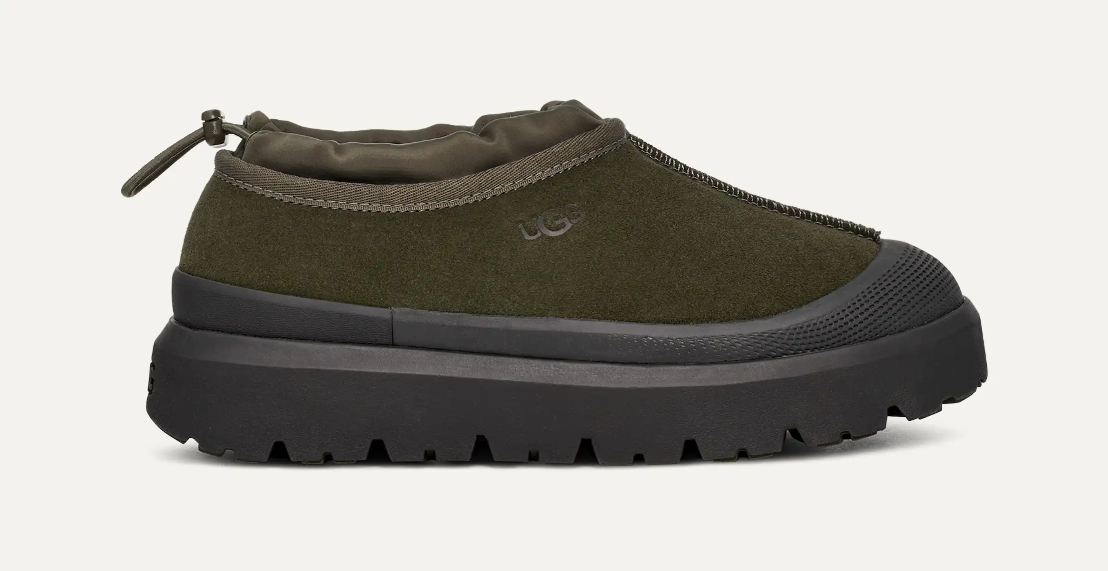 UGG Tasman Weather Hybrid Mens Sandals Grey White 1144096