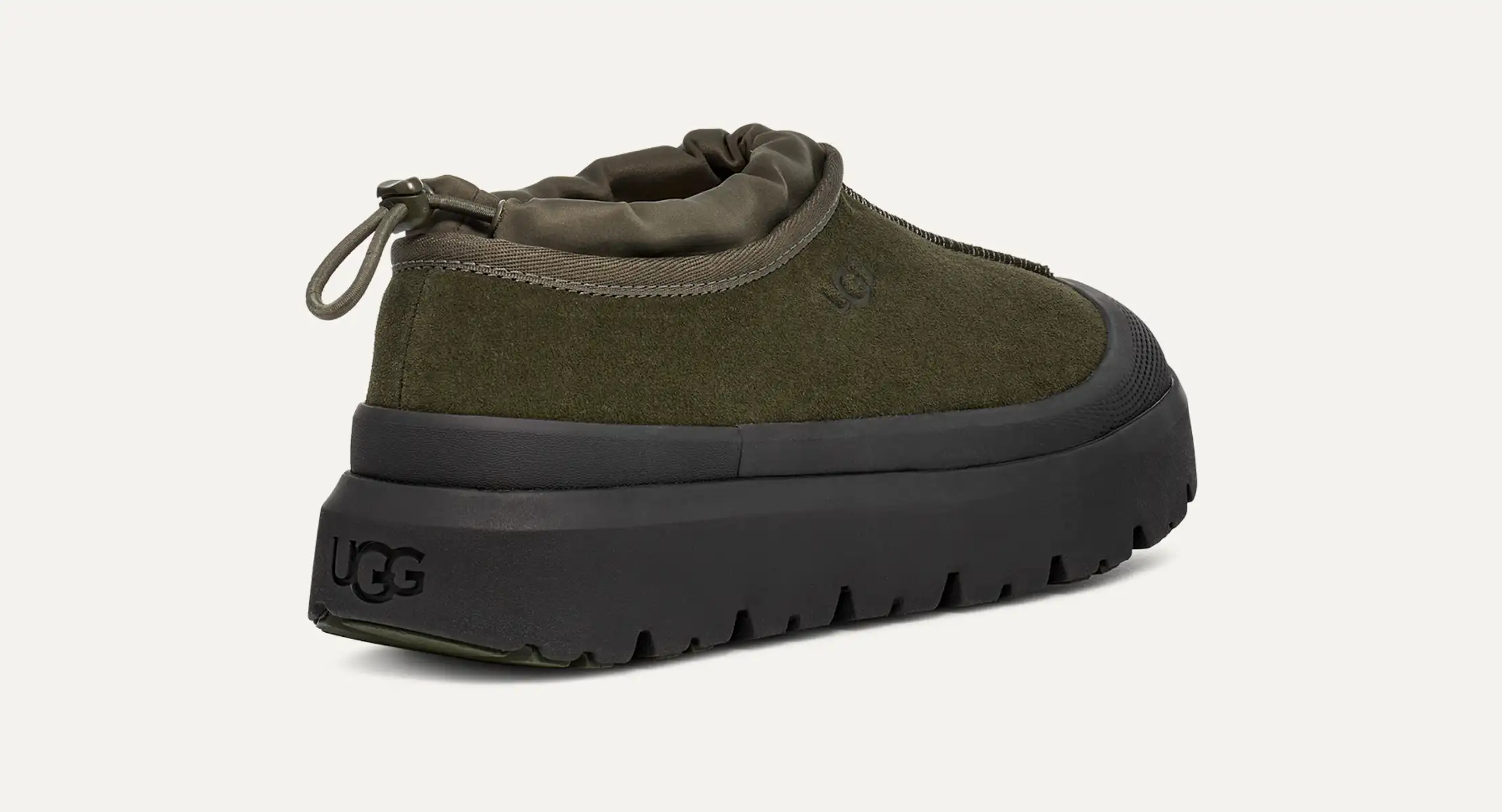UGG Men's Tasman Weather Hybrid Black/Birch Waterproof