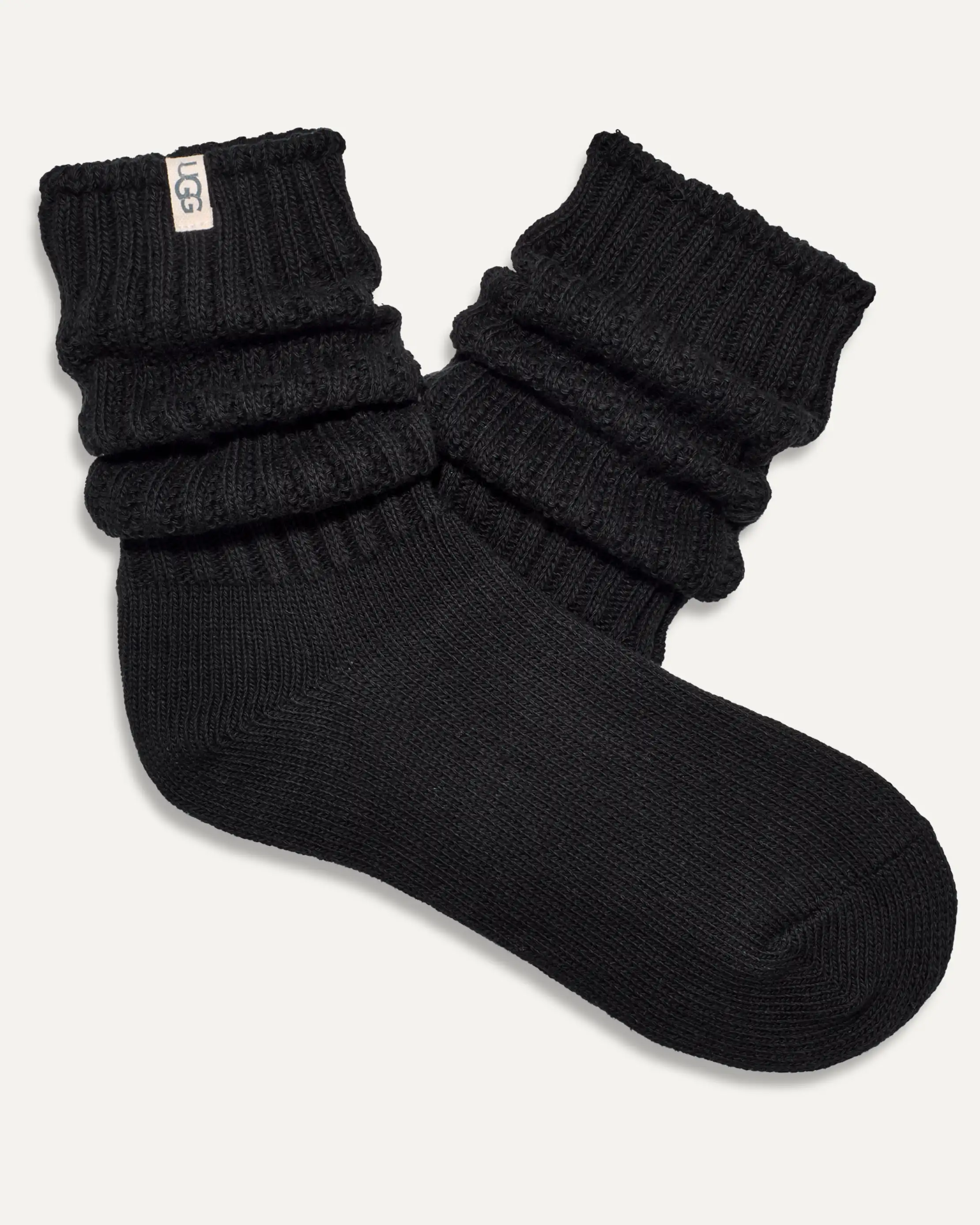 大人気★UGG Tyla Slouchy Crew★ソックス ロゴ ルーズフィット 560195_101_ss_01