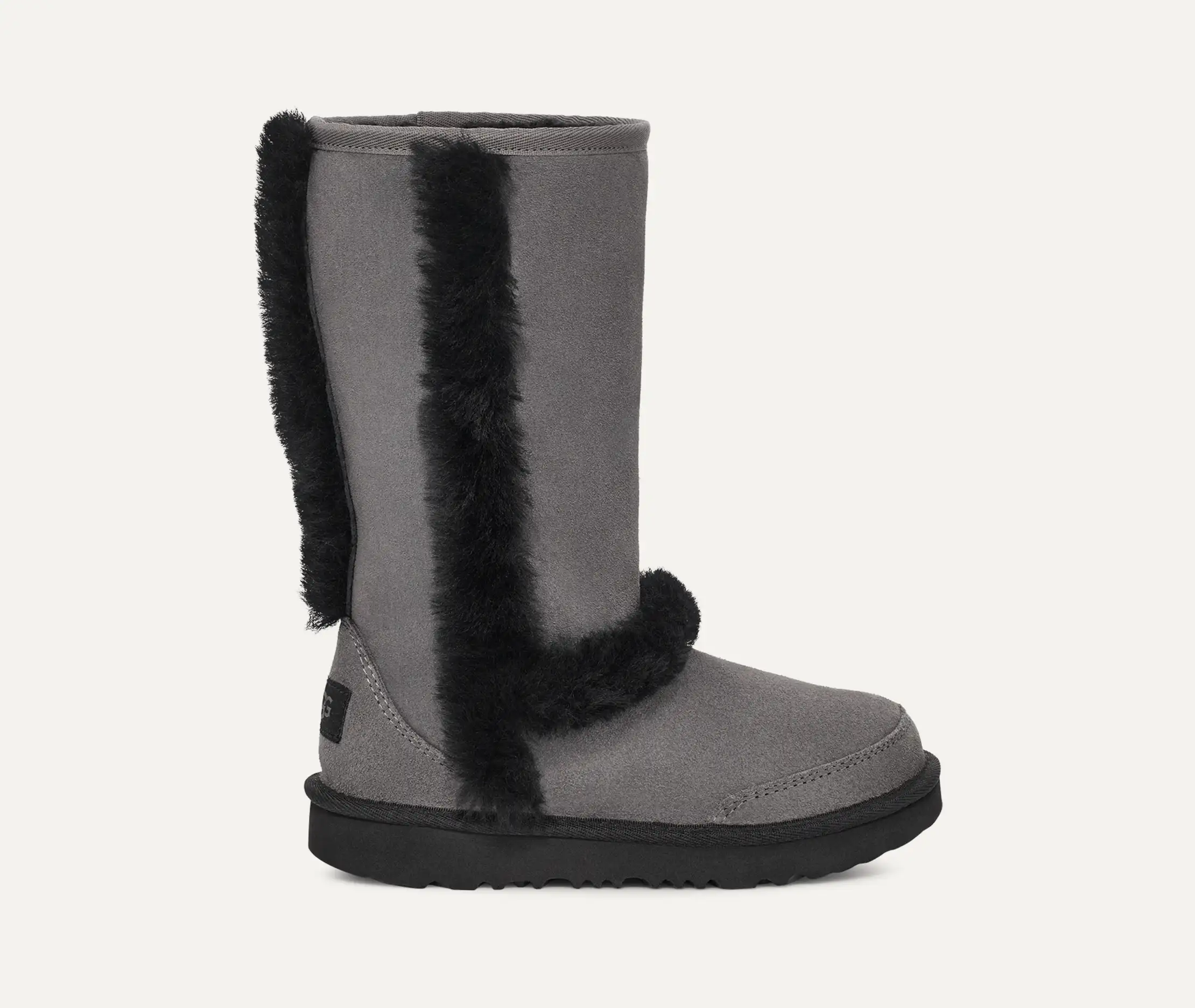 ブーツその他 UGG BOOTS (1135092 BLK) UGG Womens Classic Ultra Mini Platform Boots in Black