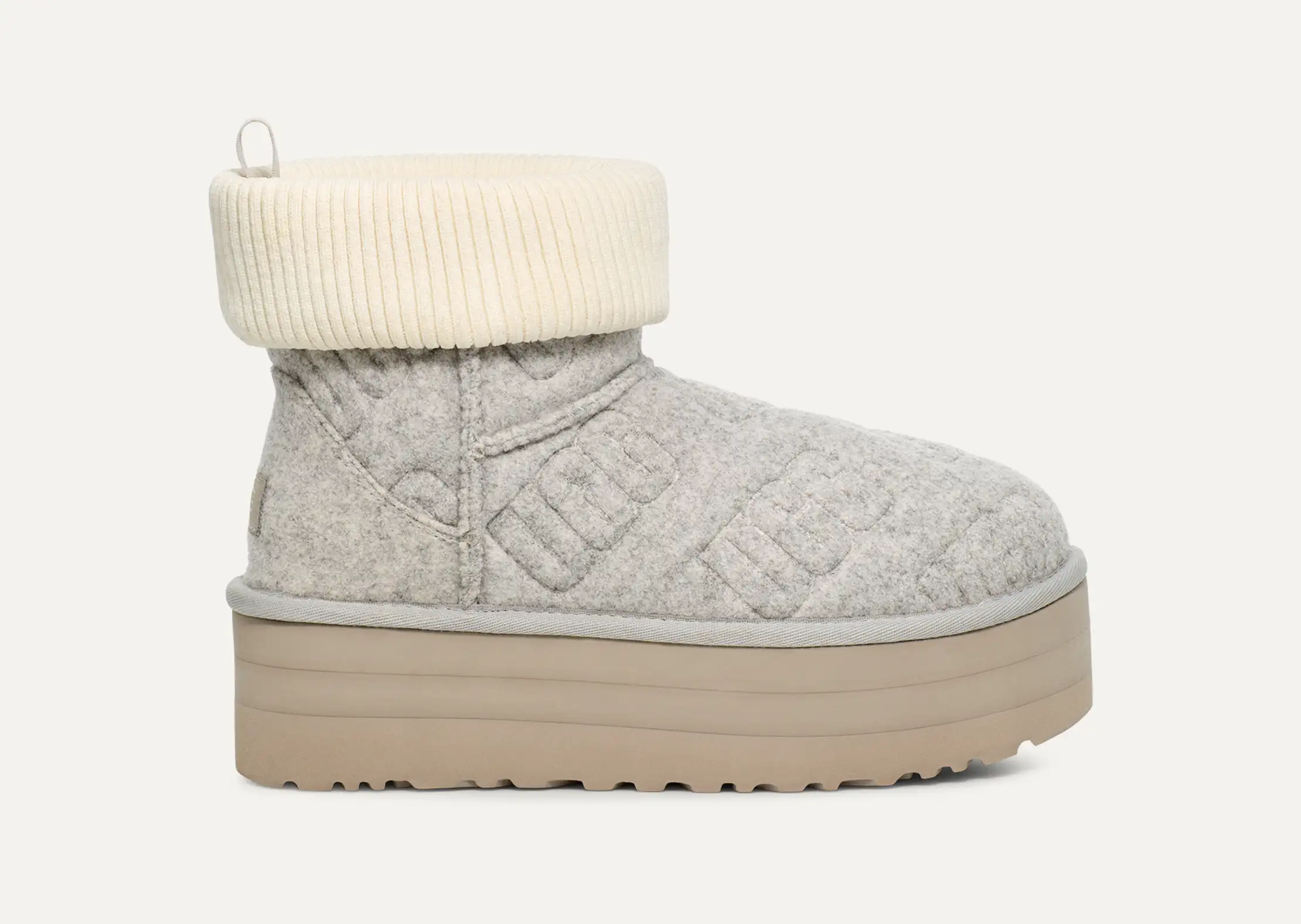 ★US買付・足長ブーツ★UGG Classic Mini Platform Felted Boot UGG Classic Mini Platform Felted Forest Night Boots