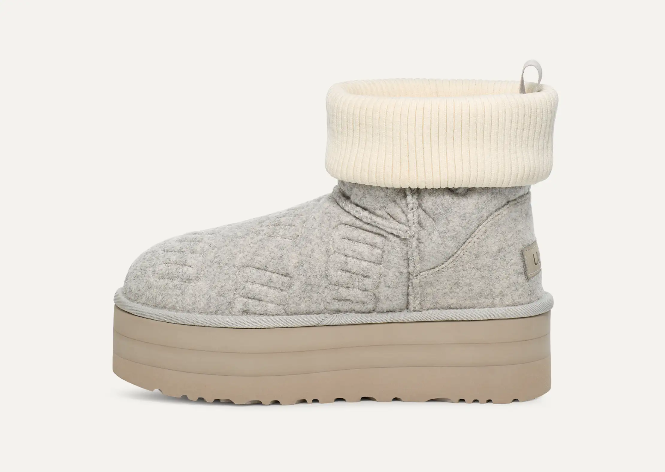 Women's Classic Mini Platform Felted Boot | UGG®