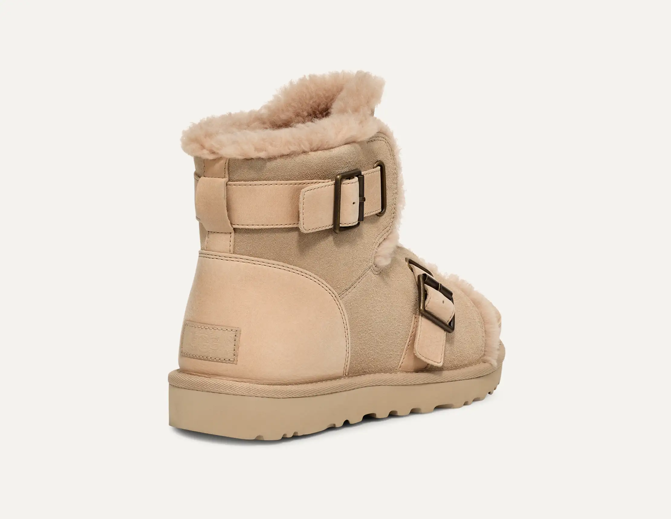 Women's Dune Mini Buckle Boot