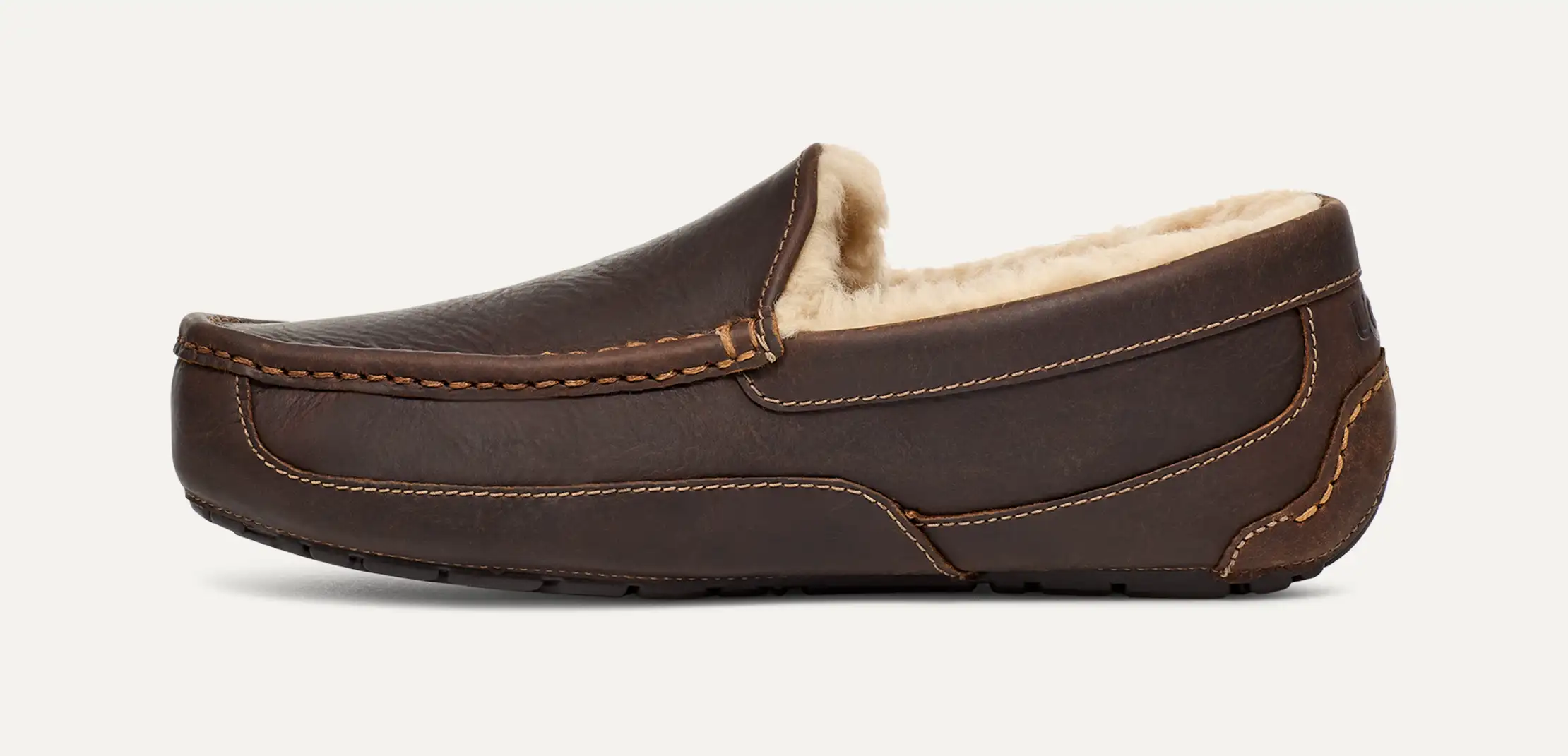 Men's Ascot Matte Leather