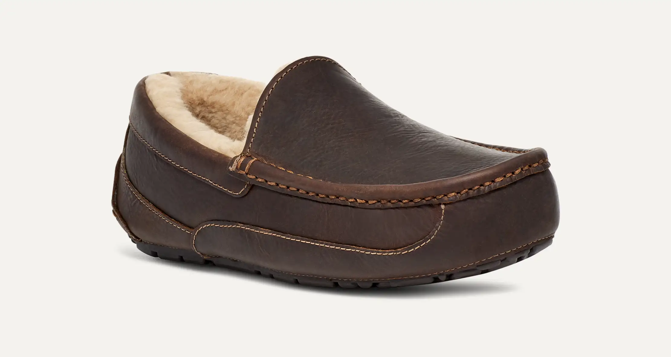 Men's Ascot Matte Leather