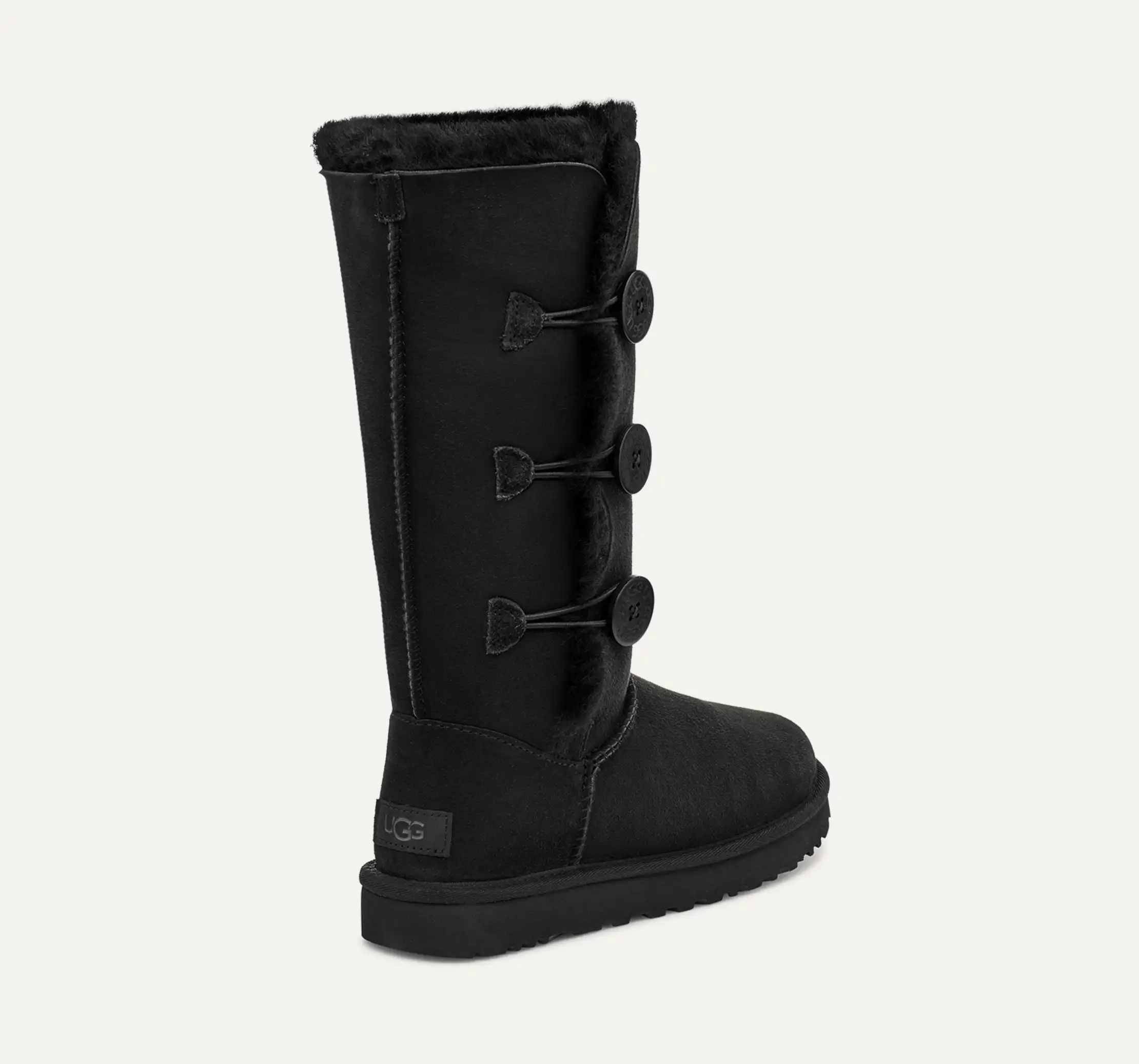 ★追跡付【UGG】BAILEY BUTTON TRIPLET Ⅱ UGG Bailey Suede Button Triplet II Water-Repellent Tall