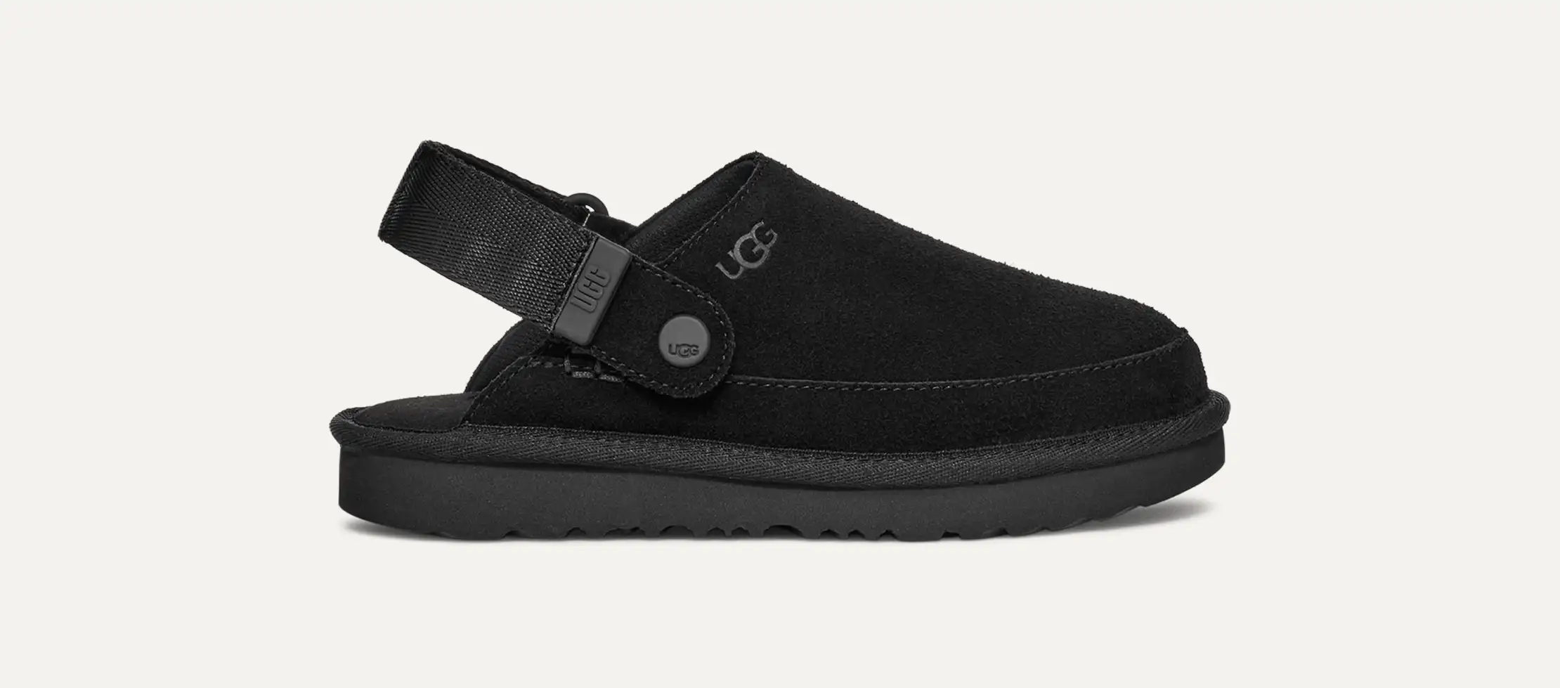 国内配送 UGG W GOLDENSTAR CLOG BLACK Black UGG Goldenstar Clog – Envy Fine Clothing