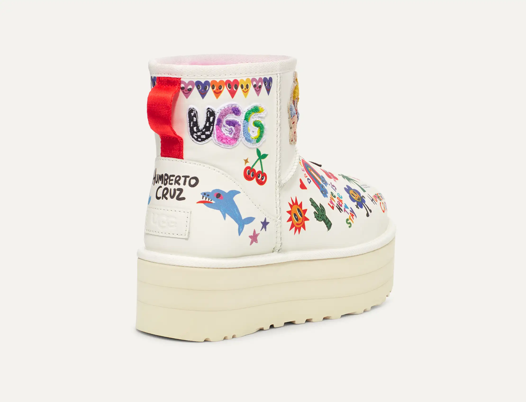 UGG クラシック プラットフォーム ポップ スケッチ UGG® 公式【 クラシック プラットフォーム ポップ スケッチ