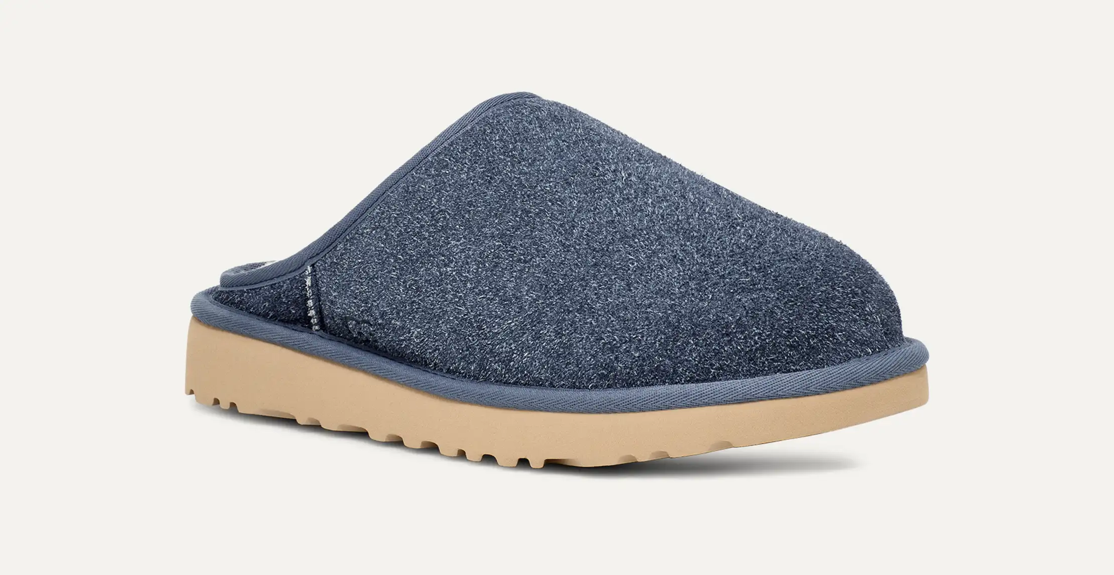 sale!すぐ届く国内発送☆UGG Classic Slip-On Shaggy Suede UGG® Men's Classic Slip on Shaggy Suede Slippers - Macy's
