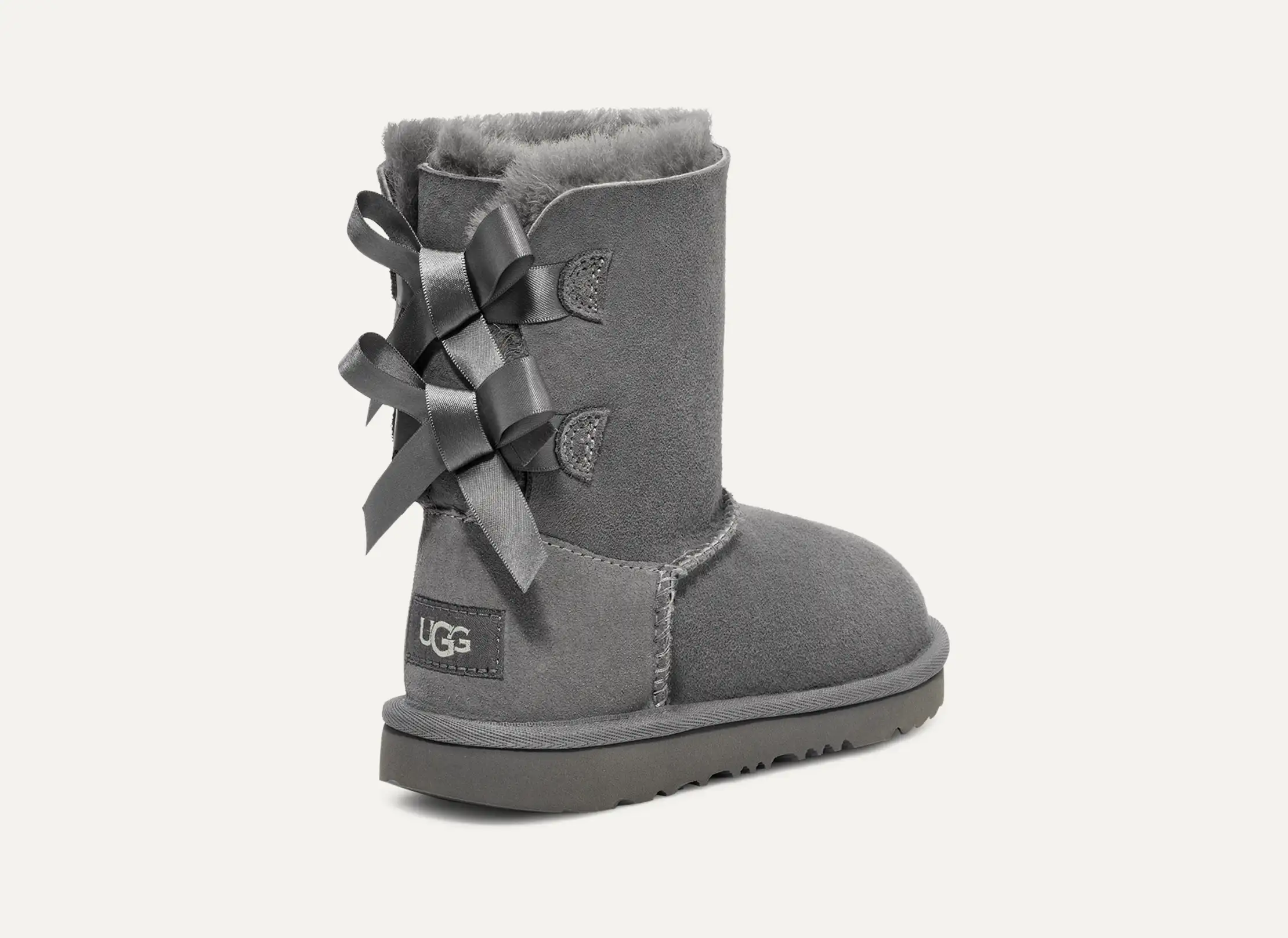 Grey Uggs Kids Sale Sale Kids Gray Uggs Outlet - Main Image