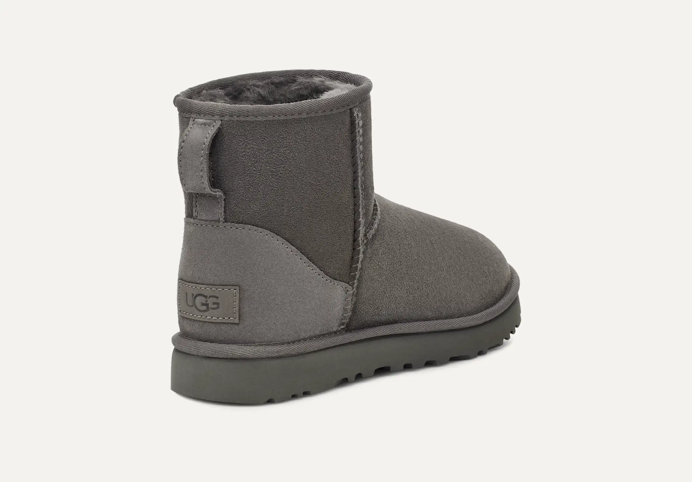 【一部予約！】 Women's Classic UGG® | 5 Size - Grey Boot: II Mini 靴