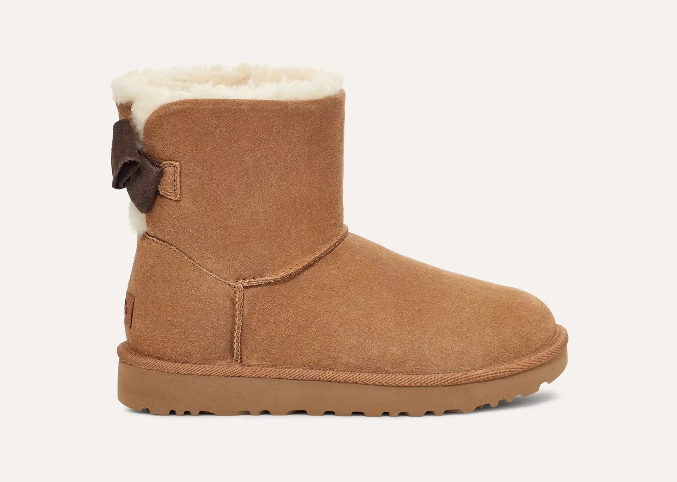 Women's Mini Bailey Suede Bow Boot | UGG® Women's Mini Bailey Suede Bow Boot | UGG®