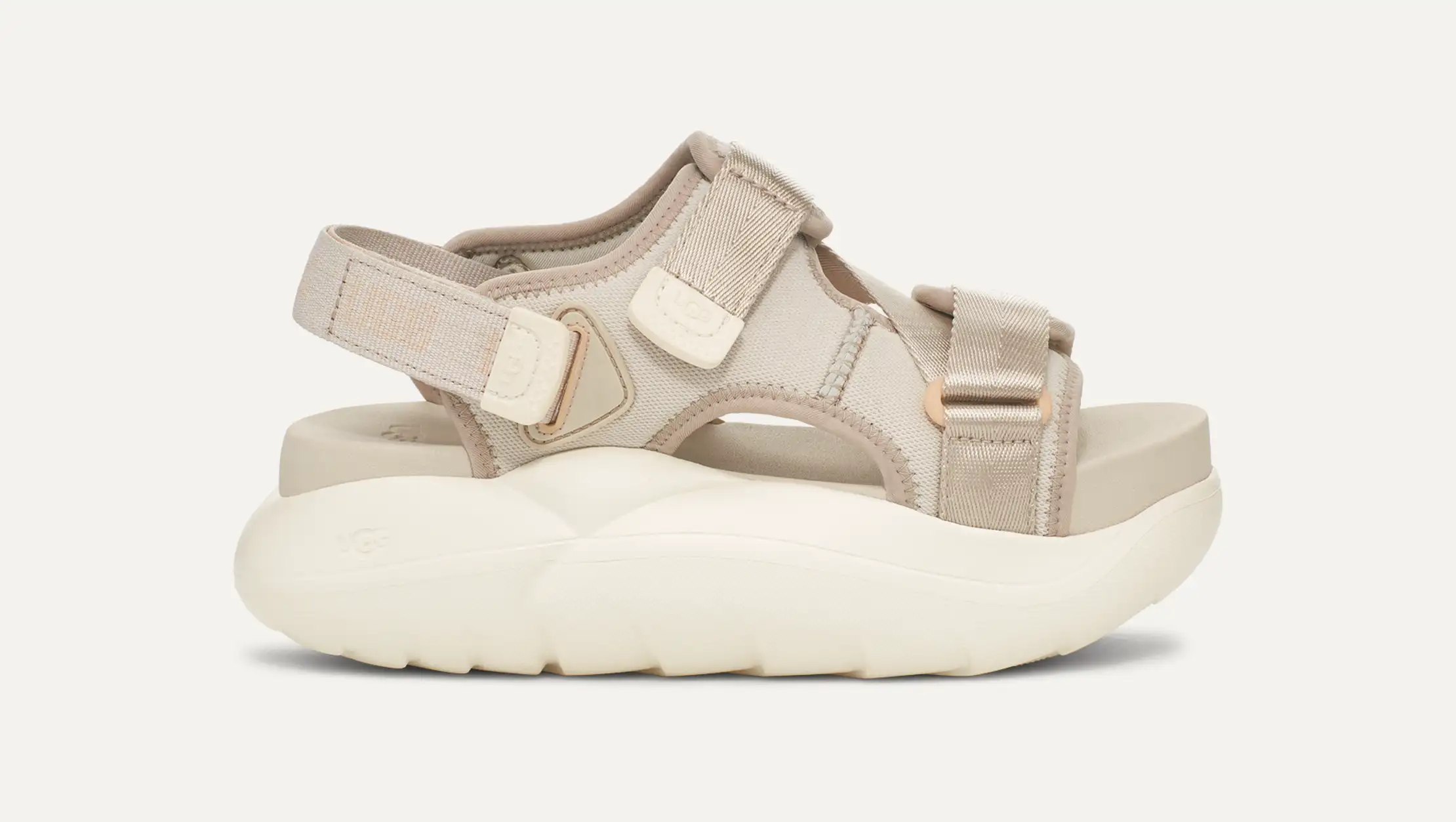 靴 UGG LA ALTO CROSS STRAP UGG CERAMIC LA ALTO CLOUD CROSS STRAP PLATFORM SANDAL