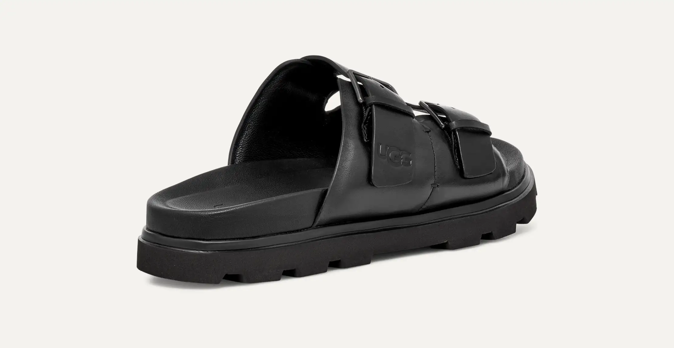 UGG CAPITOLA BUCKLE SLIDE 26㎝ 美品 UGG CAPITOLA BUCKLE SLIDE | Browns Shoes
