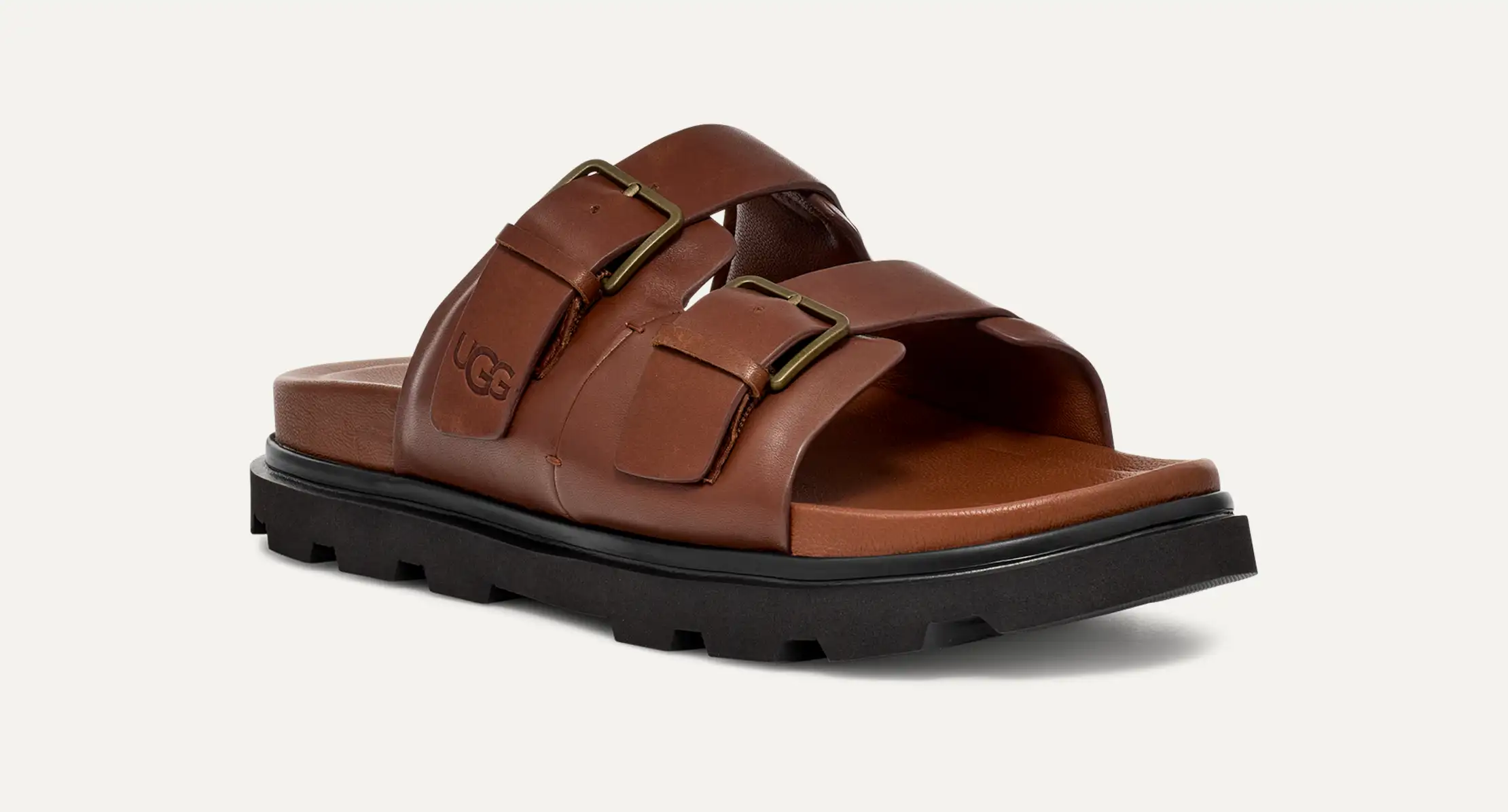 UGG CAPITOLA BUCKLE SLIDE 26㎝ 美品 Men's Capitola Buckle Slide Sandal | UGG®