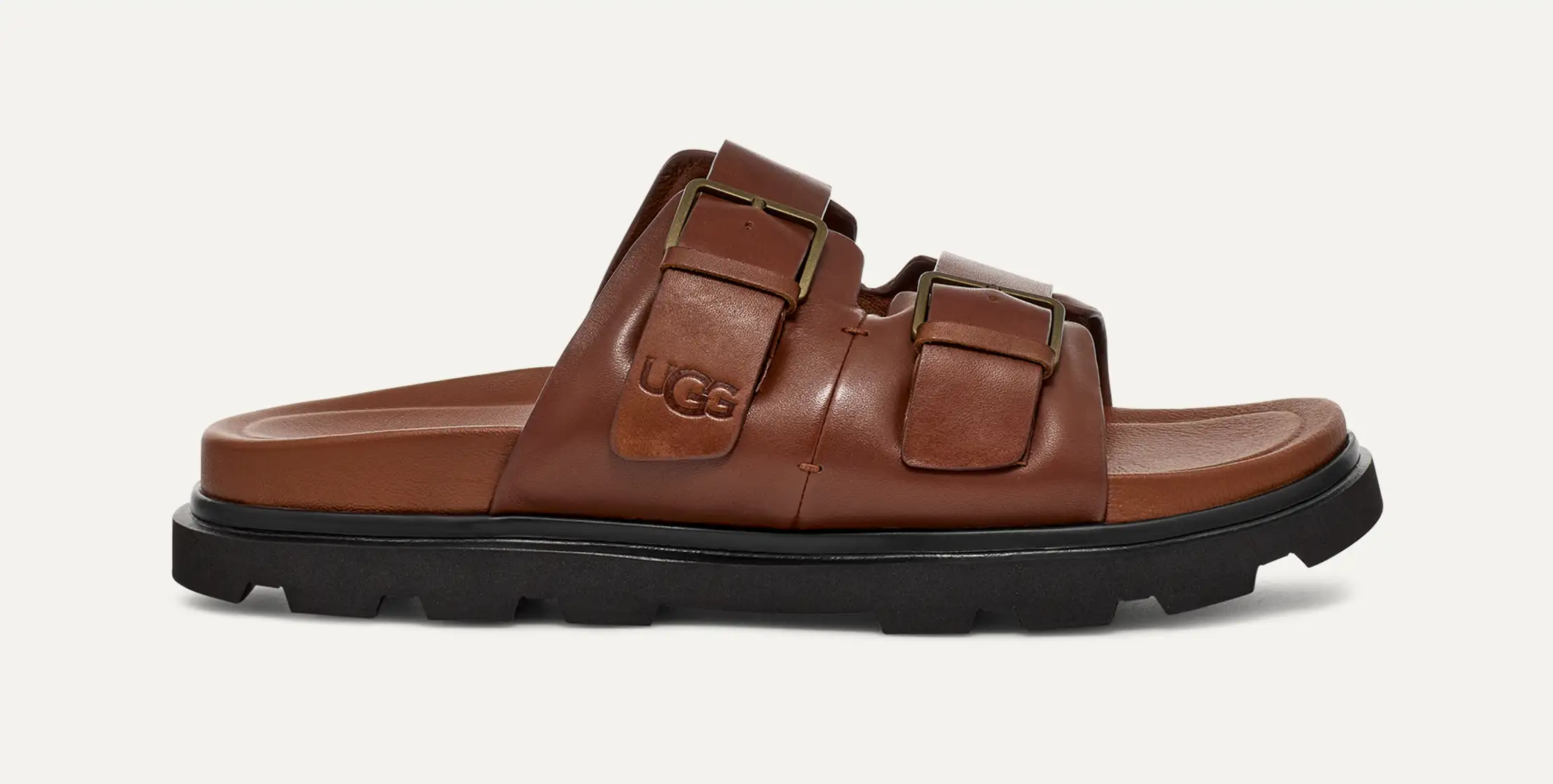 UGG Men's Capitola Buckle サンダル Men's Capitola Buckle Slide Sandal | UGG®