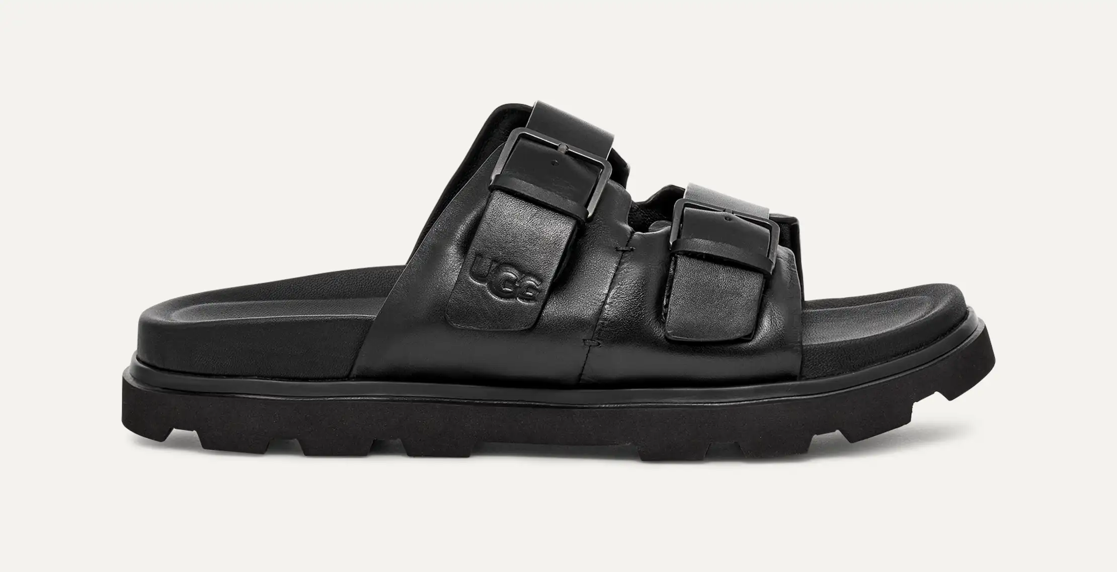 Capitola Ugg Buckle Slide Sandals UGG CAPITOLA BUCKLE SLIDE