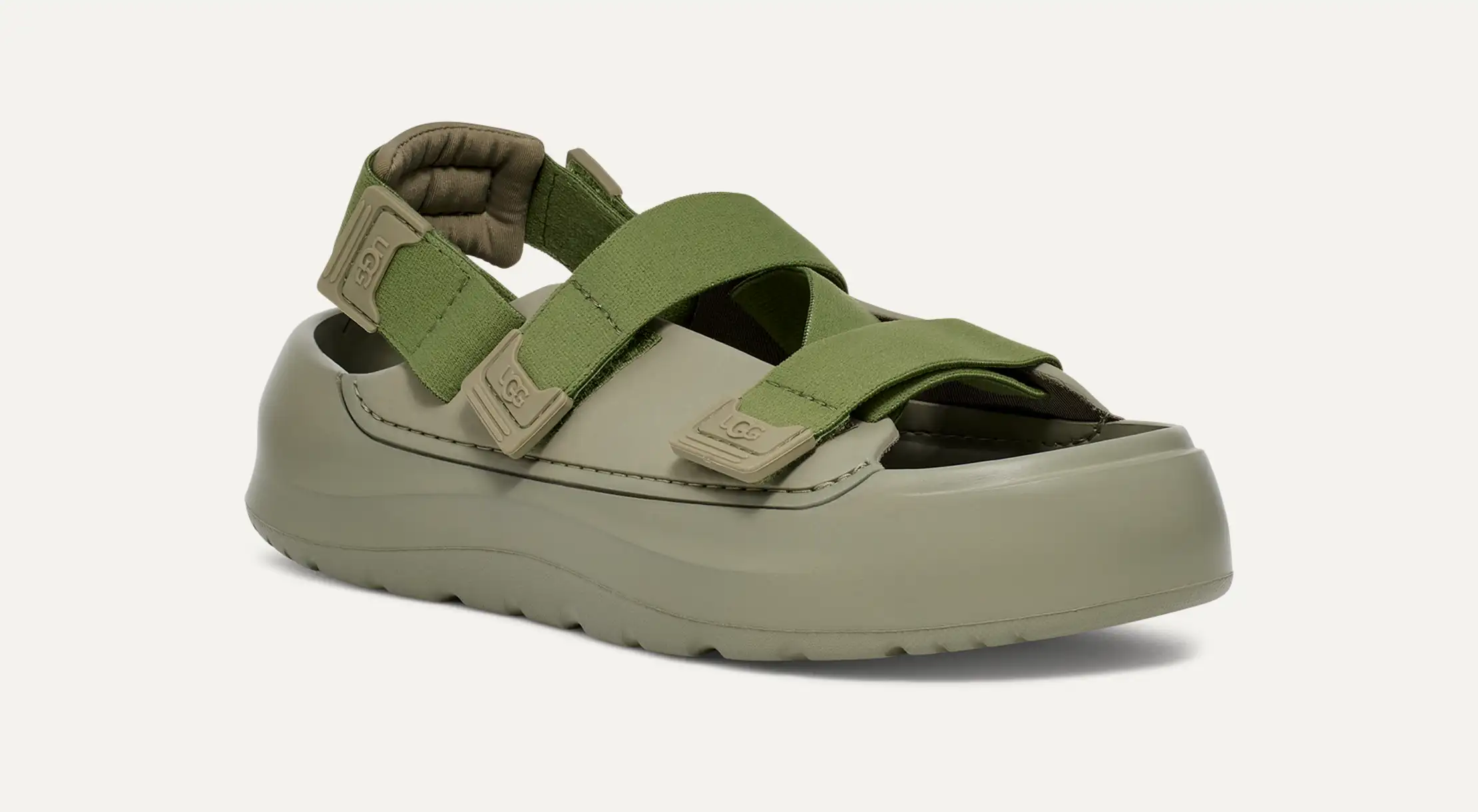 サンダル・ミュール UGG Stratus M Sea Salt 1153078SSAL 1153078-SSAL UGG Stratus Sandal Sea Salt Men's - 1153078-SSAL - US