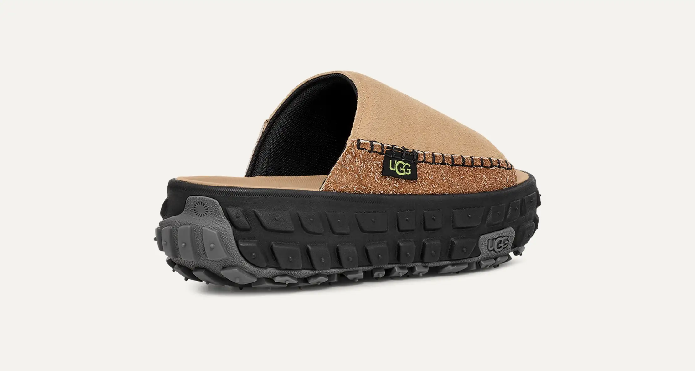 国内在庫・即納可能 UGG Venture Daze Slide UGG Venture Daze Women's Suede Upper Rubber Grip Slide