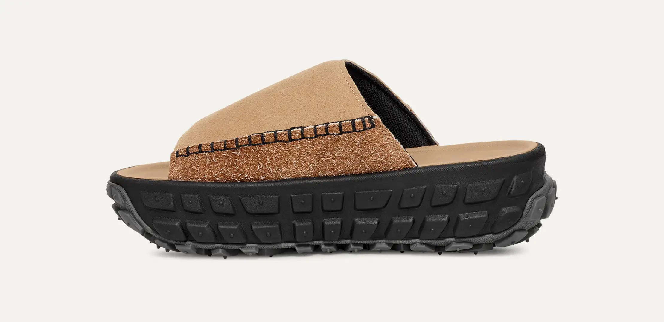 UGG ベンチャーデイズスライド 厚底サンダル 24センチ Amazon | [アグ] スライドサンダル レディース 厚底 ベンチャー デイズ