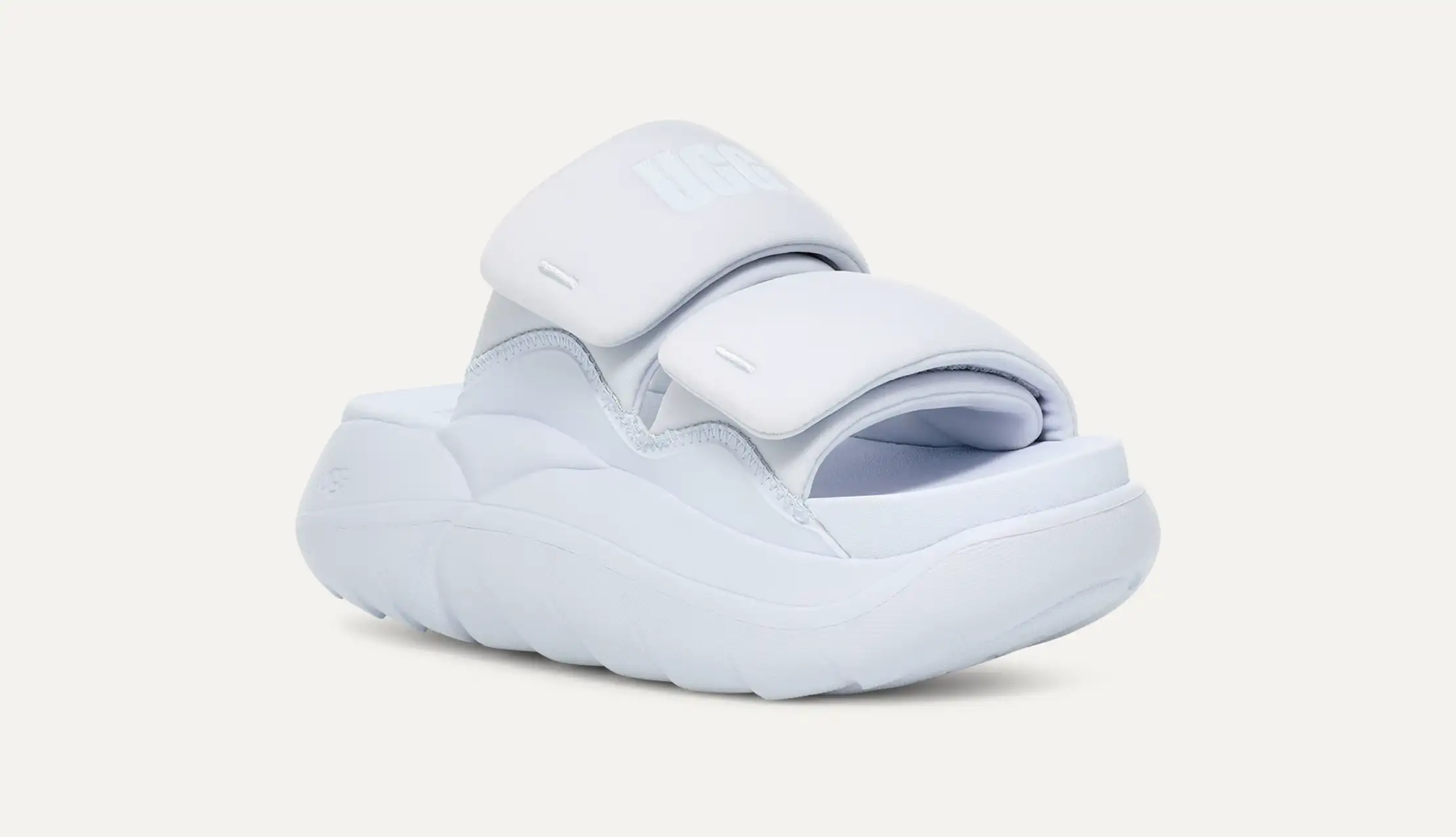 UGG LA ALTO STITCH （WHITE）23cm Women's Alto Stitch in White | UGG
