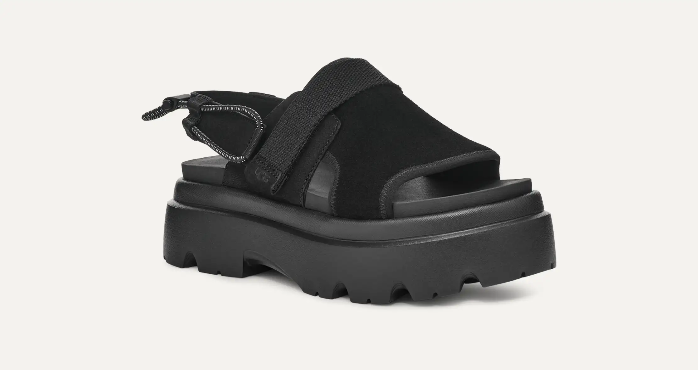 日本完売!!【UGG】Women's Cady Platform Sandal 完売前に!!☆Cady サンダル (UGG/サンダル・ミュール) 104444692