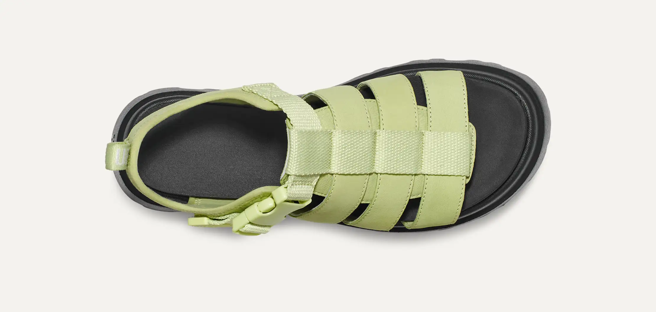 UGG｜SANDALS (CORA PLATFORM SANDLE - JSM (1152698)) WMNS) UGG Cora Sandal 'Black' 1152698-BLK
