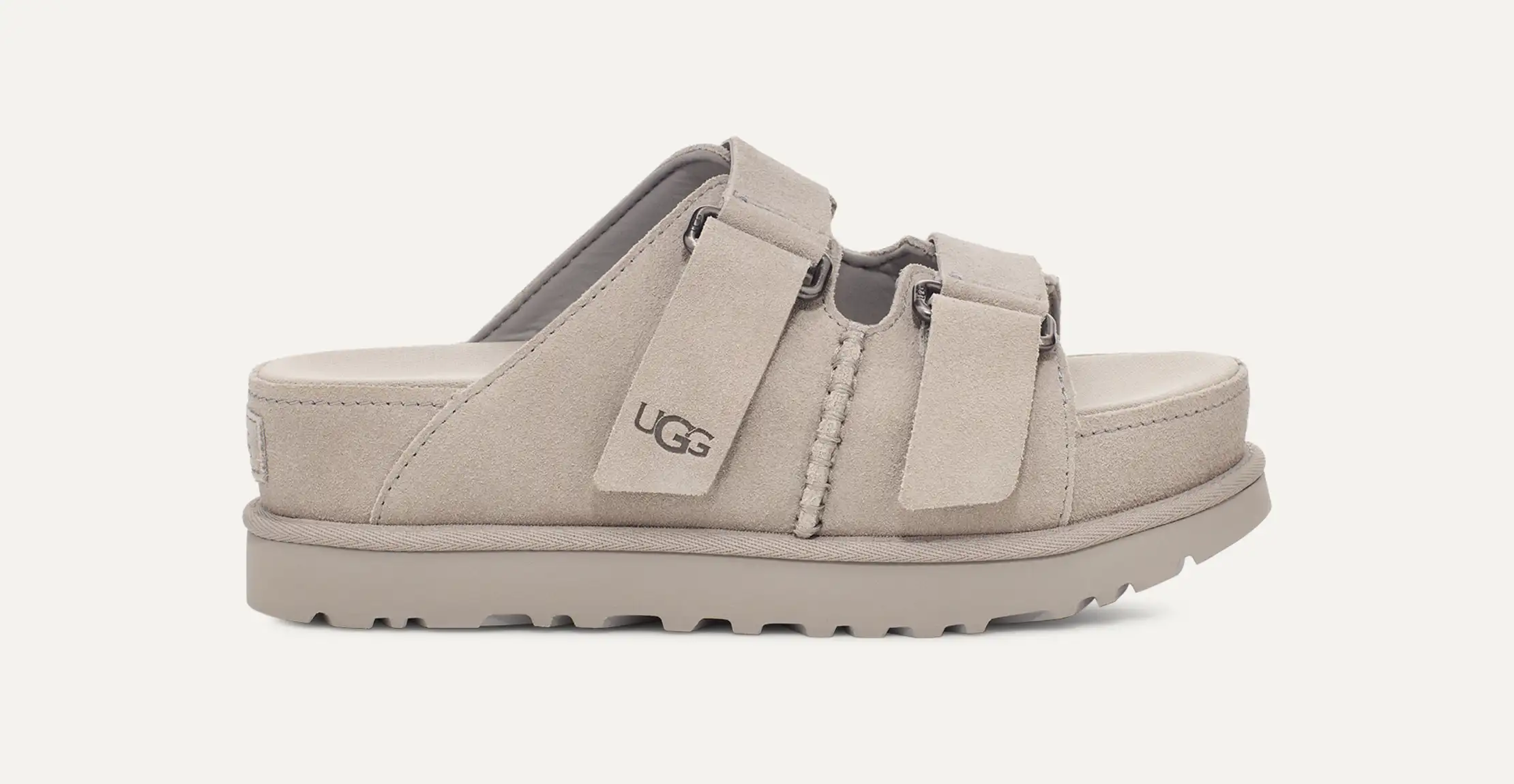 UGG/アグ/W GOLDENSTAR HI SLIDE/ゴールデンスター ハイ