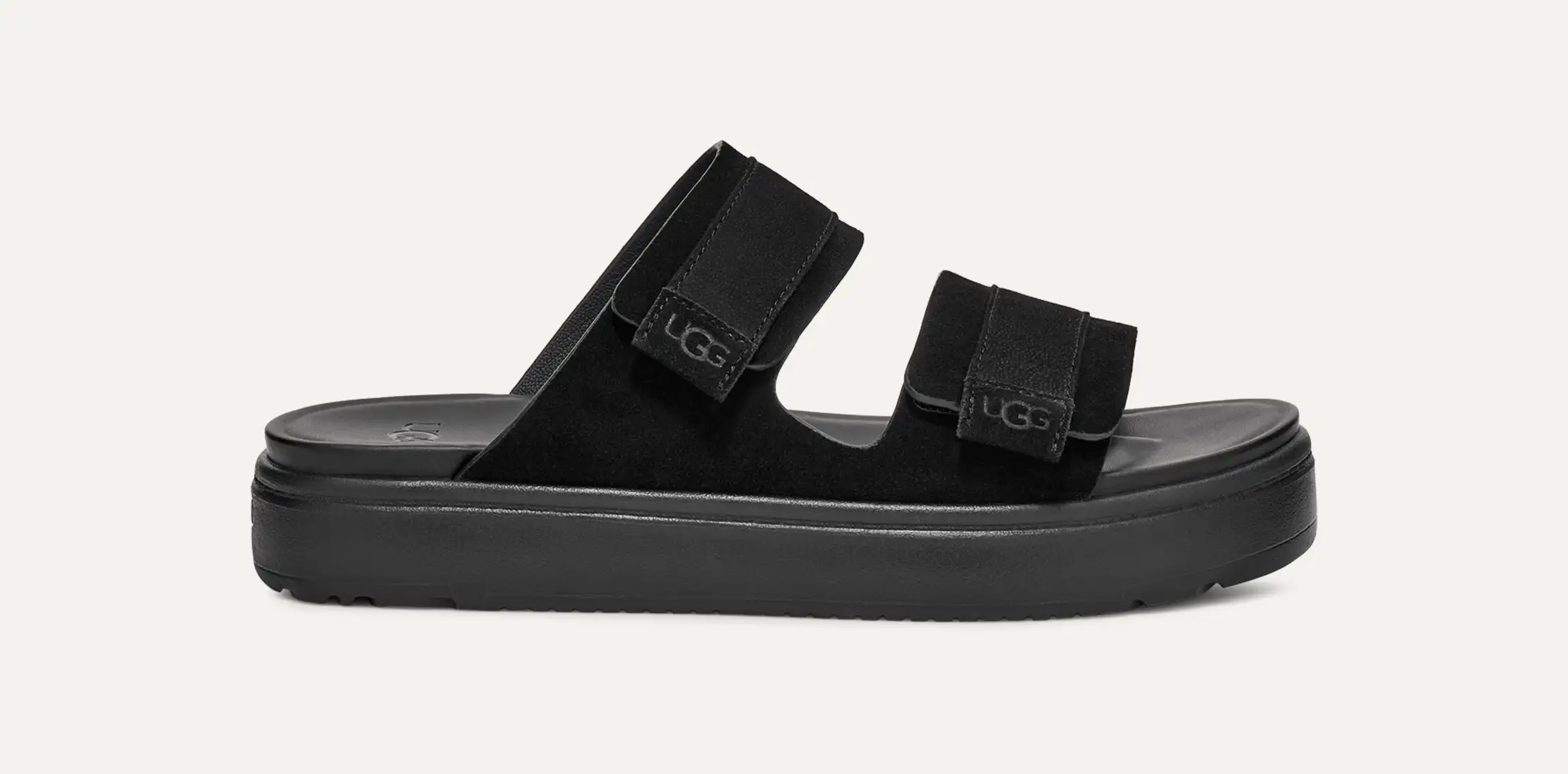 UGG アグ スライドサンダル ウエストサイダー シープスキン