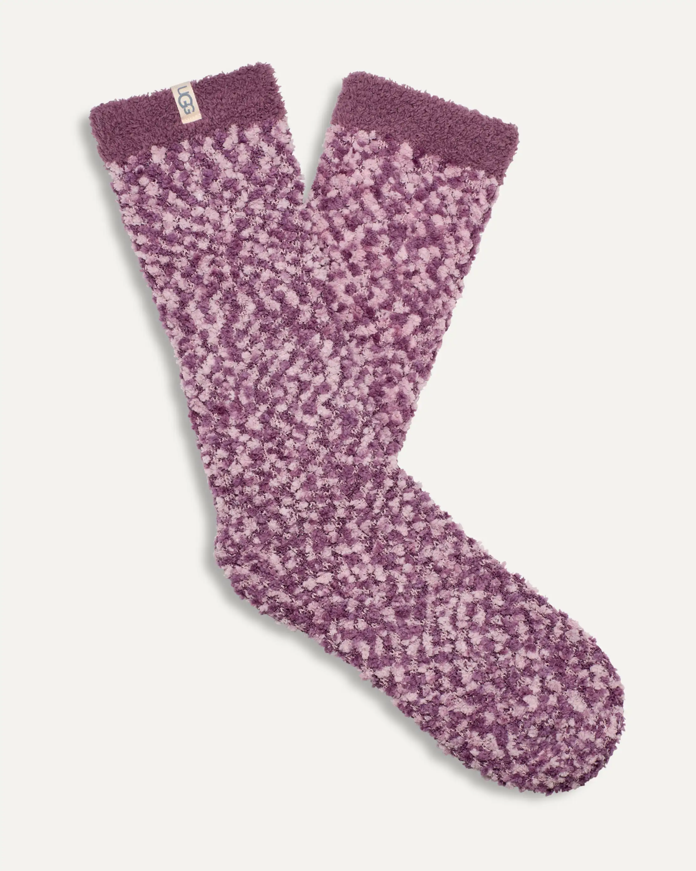 【UGG】★ソックス★ Women's Cozy Chenille Sock UGG Women's Cozy Chenille Sock, Black / Grey, O/S at Amazon