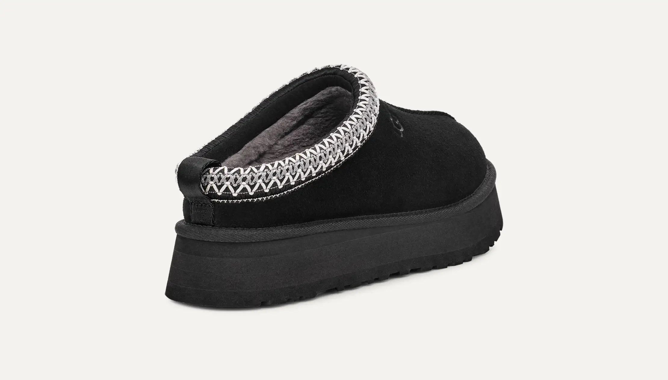 りんご【正規品】UGG Tazz タズ ブラック 24cm UGG アグ シューズ スリッポン TAZZ タズ スリッパ ルーム