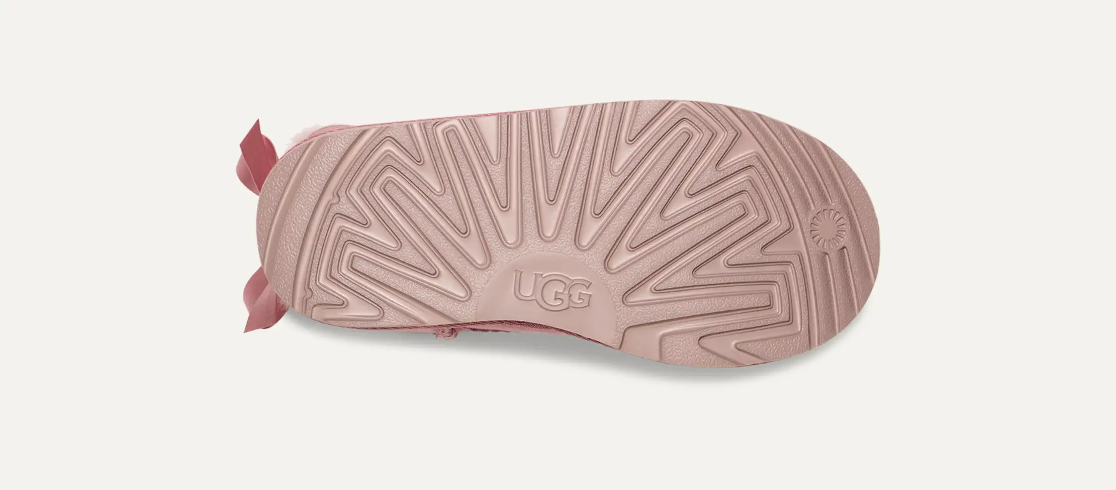 新品本物 Mini Official UGG® | Kids for Boot II Bow Bailey 靴