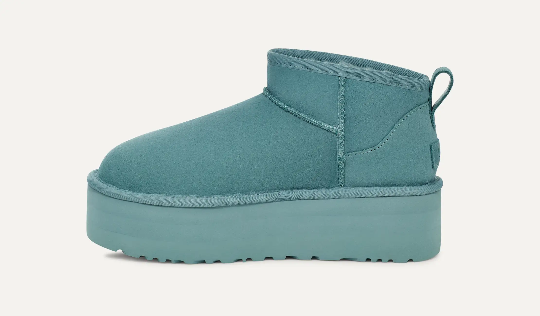 UGG Classic Ultra Mini Platform Suede Booties | Dillard's