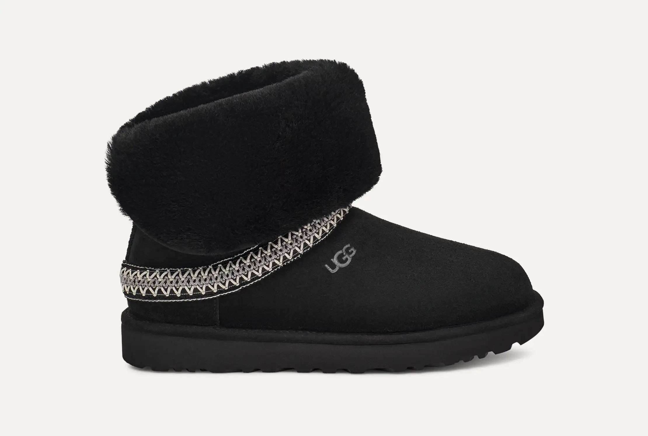 【UGG】Classic Short Crescent ふわふわファー ショートブーツ UGG® Classic Short Crescent for Women | UGG®