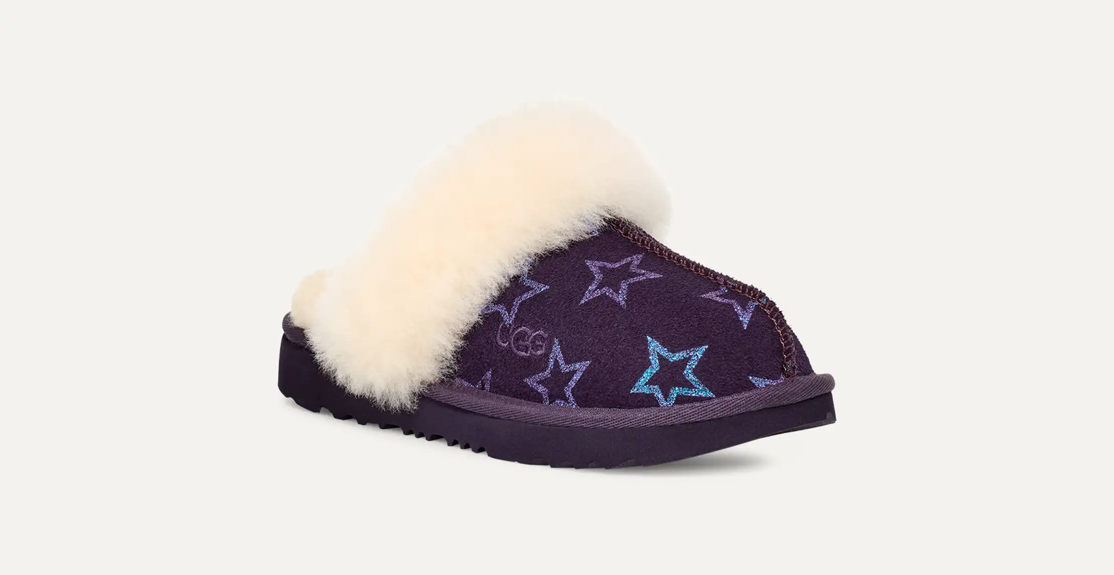 ☆人気☆【UGG】☆UGG W Disquette Slipper☆Lavender Fog☆ UGG Disquette Atherson Slipper Rose Grey (Women's) - 1158282