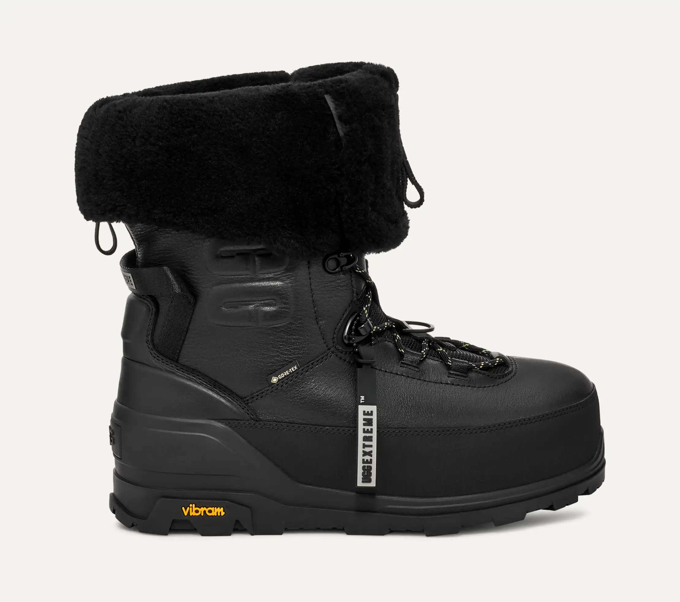 Ugg シャスタ トロストリンク ハテットシャケット 11508700 BLK Shasta Boot Tall | UGG®