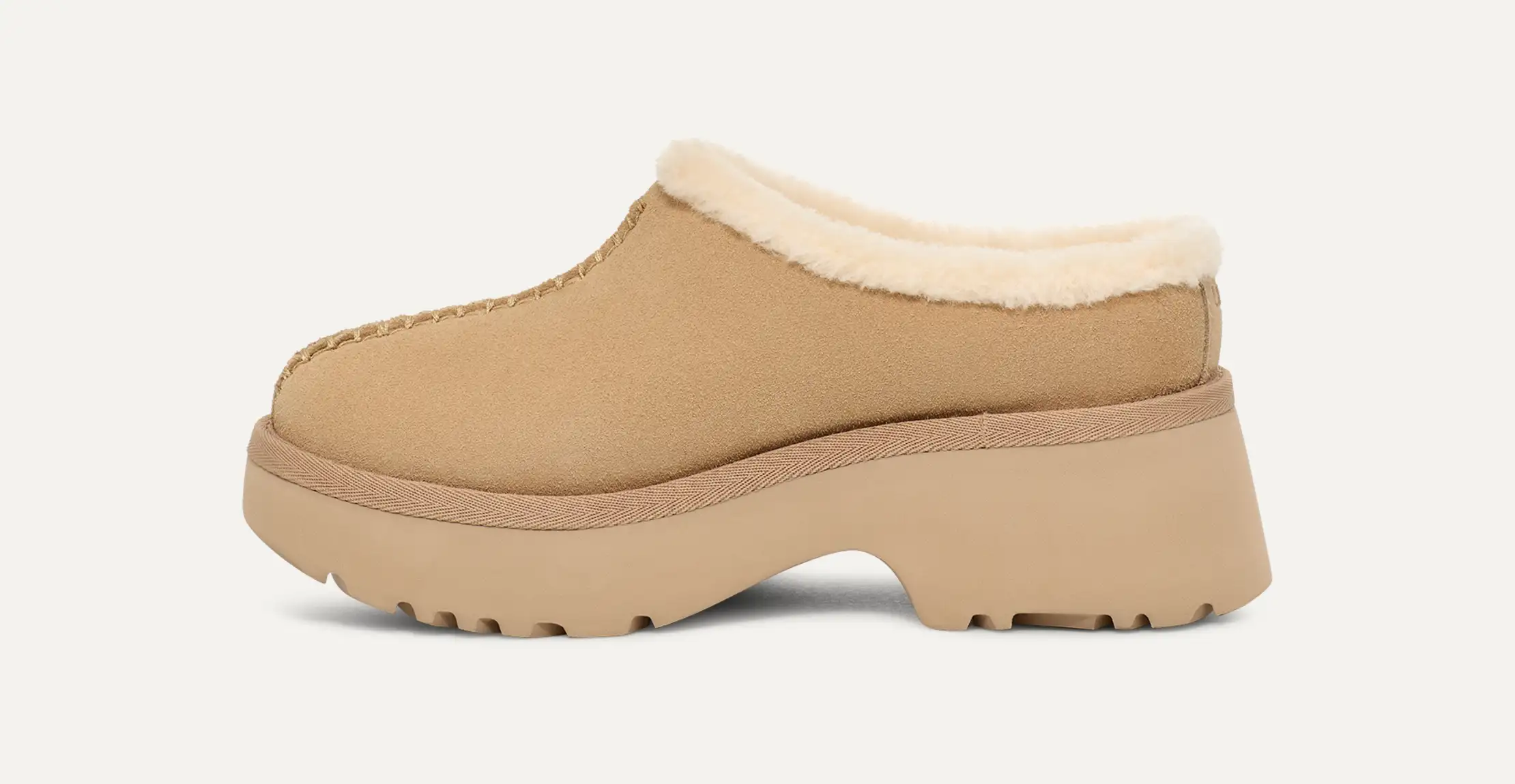 Women's New Heights Cozy Clog