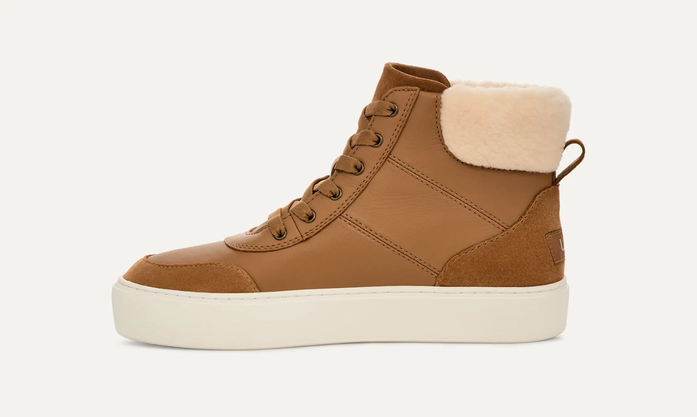 UGG W JOHANA ブラウン ハイヒール 7.5 UGG® Cakewalk High Trainer for Women | UGG® Sweden