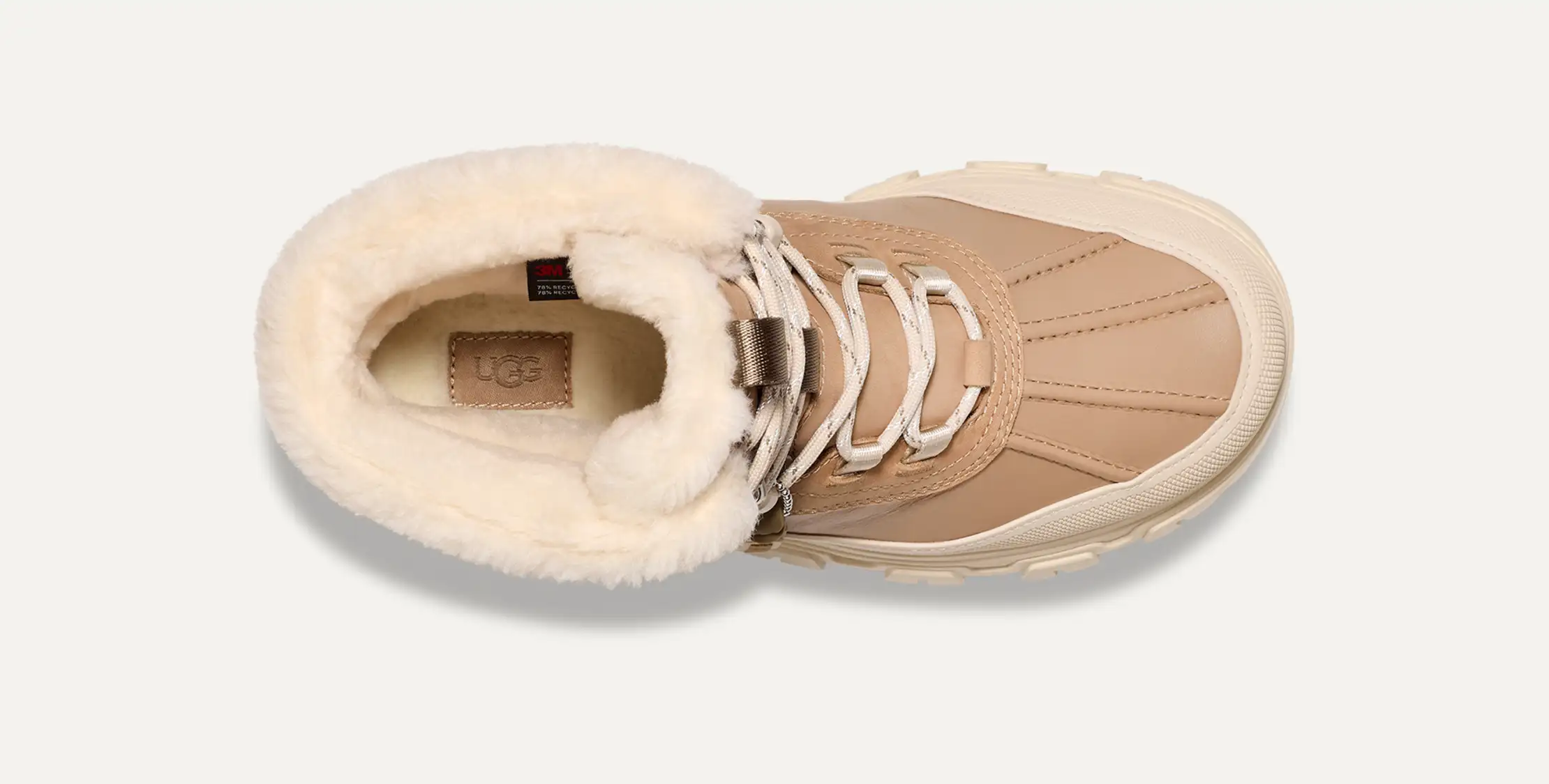 折り返しできる【UGG 】adirondack meridian UGG® Adirondack Meridian Hiker for Women | UGG®