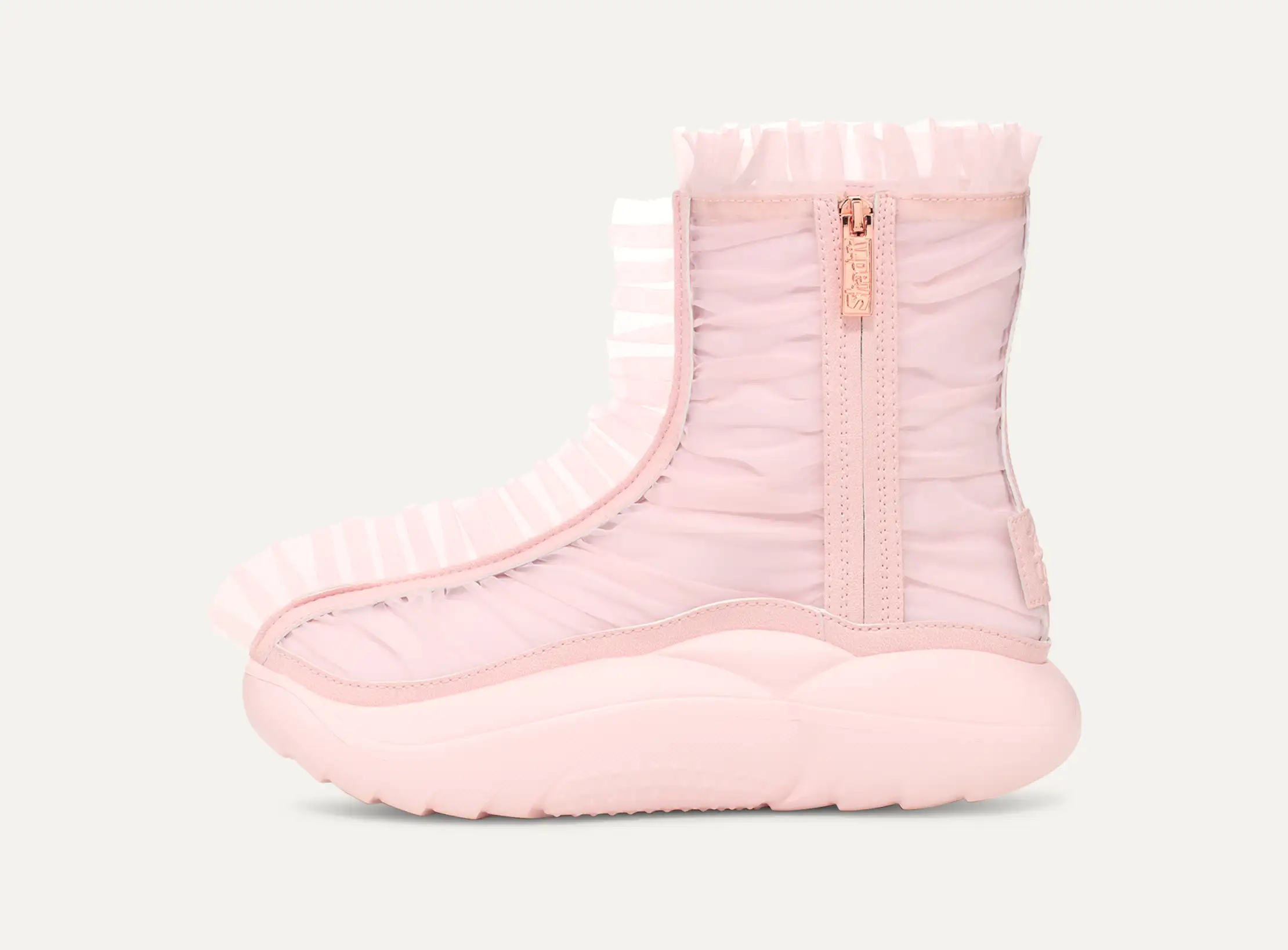 Ugg ラッフルミットフツ 1170290SLPN UGG® 公式【 UGG CS ラッフル ブーツ ショート|UGG CS Ruffle
