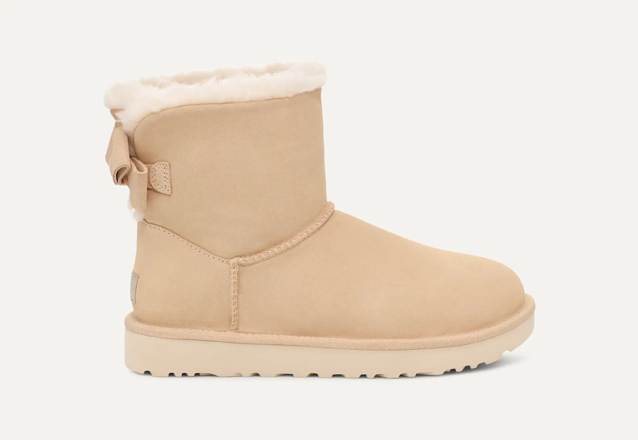 Women's Mini Bailey Suede Bow